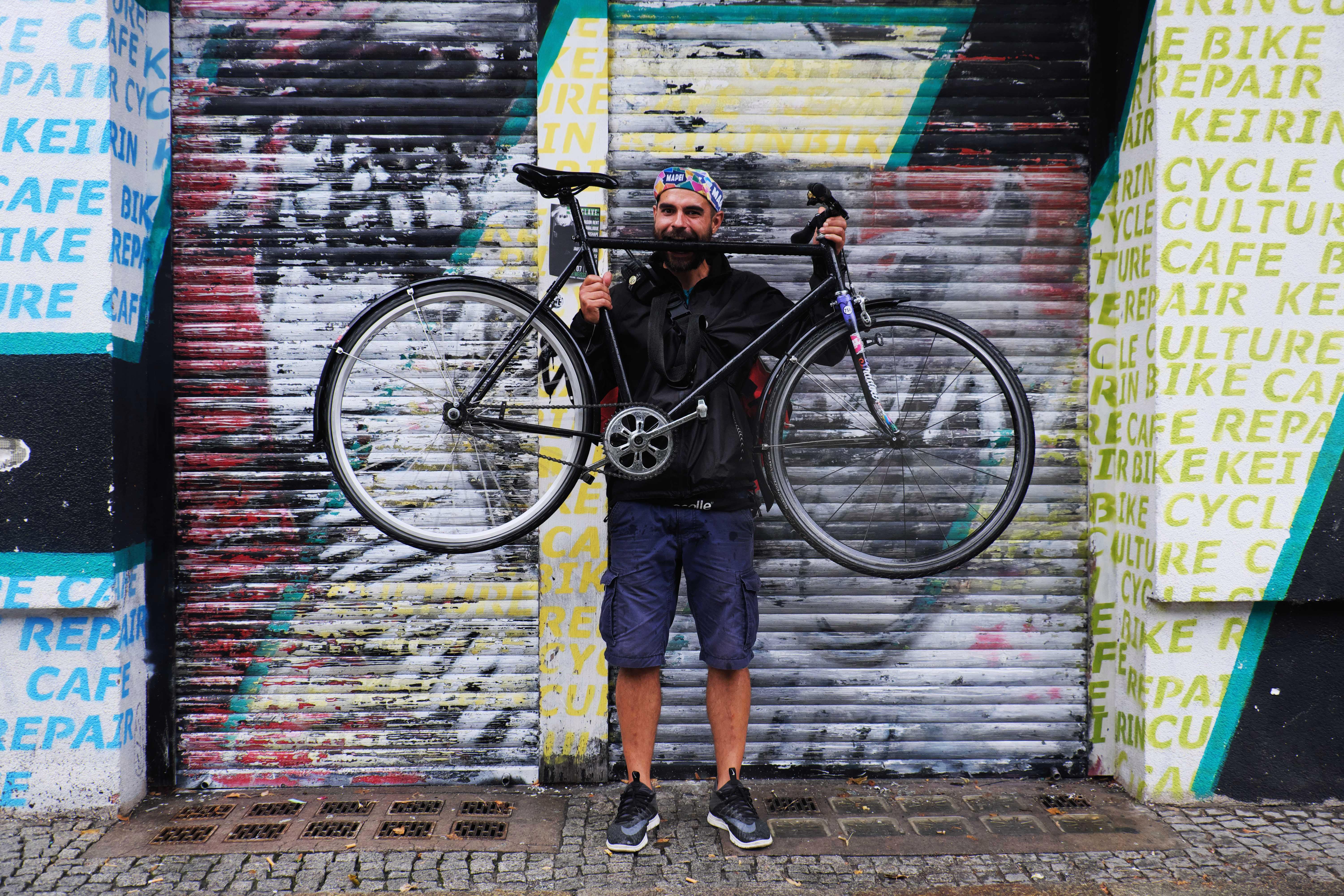 あるドイツ人メッセンジャーの熱すぎる自転車愛