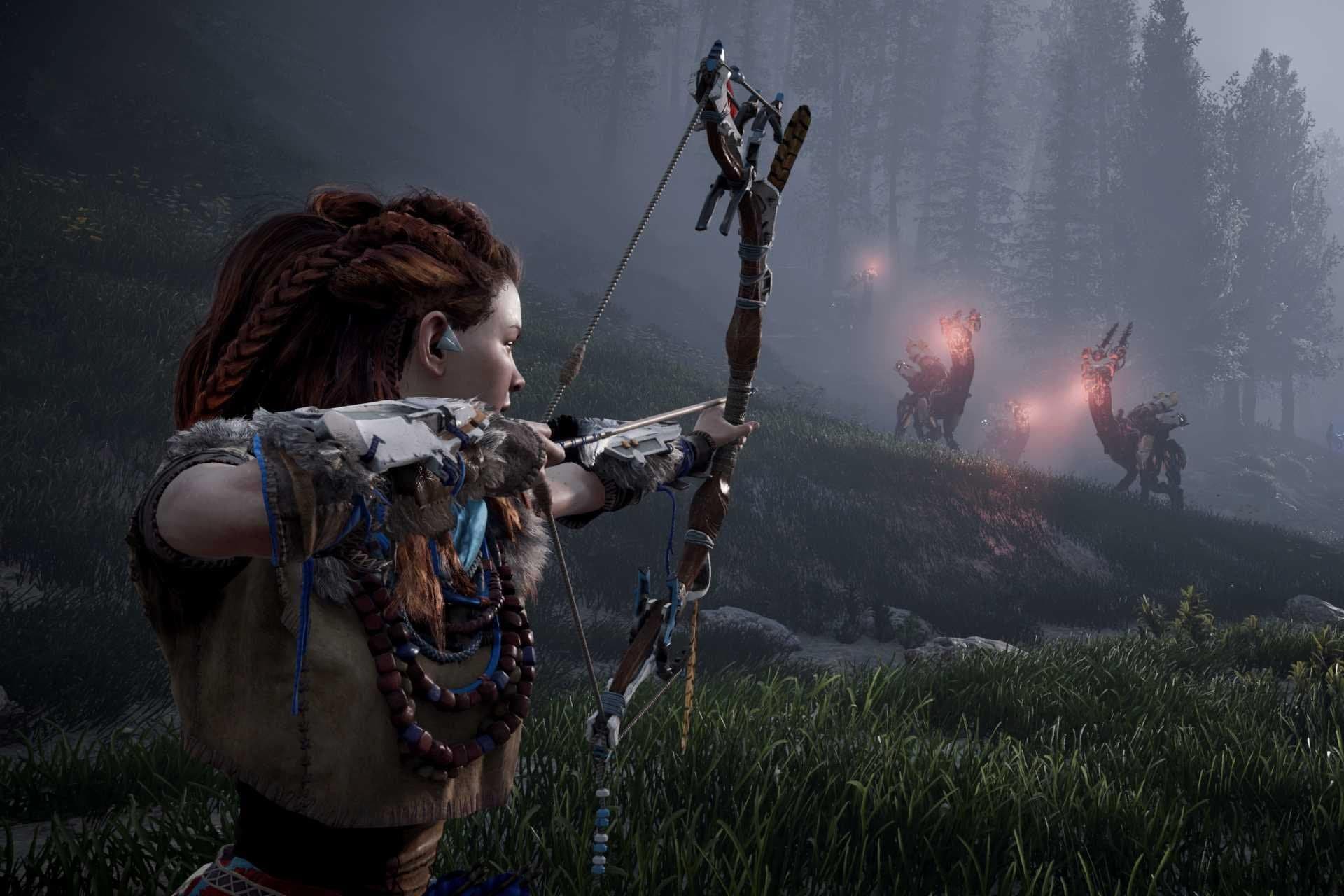 Horizon Zero Dawn terá várias horas de exploração