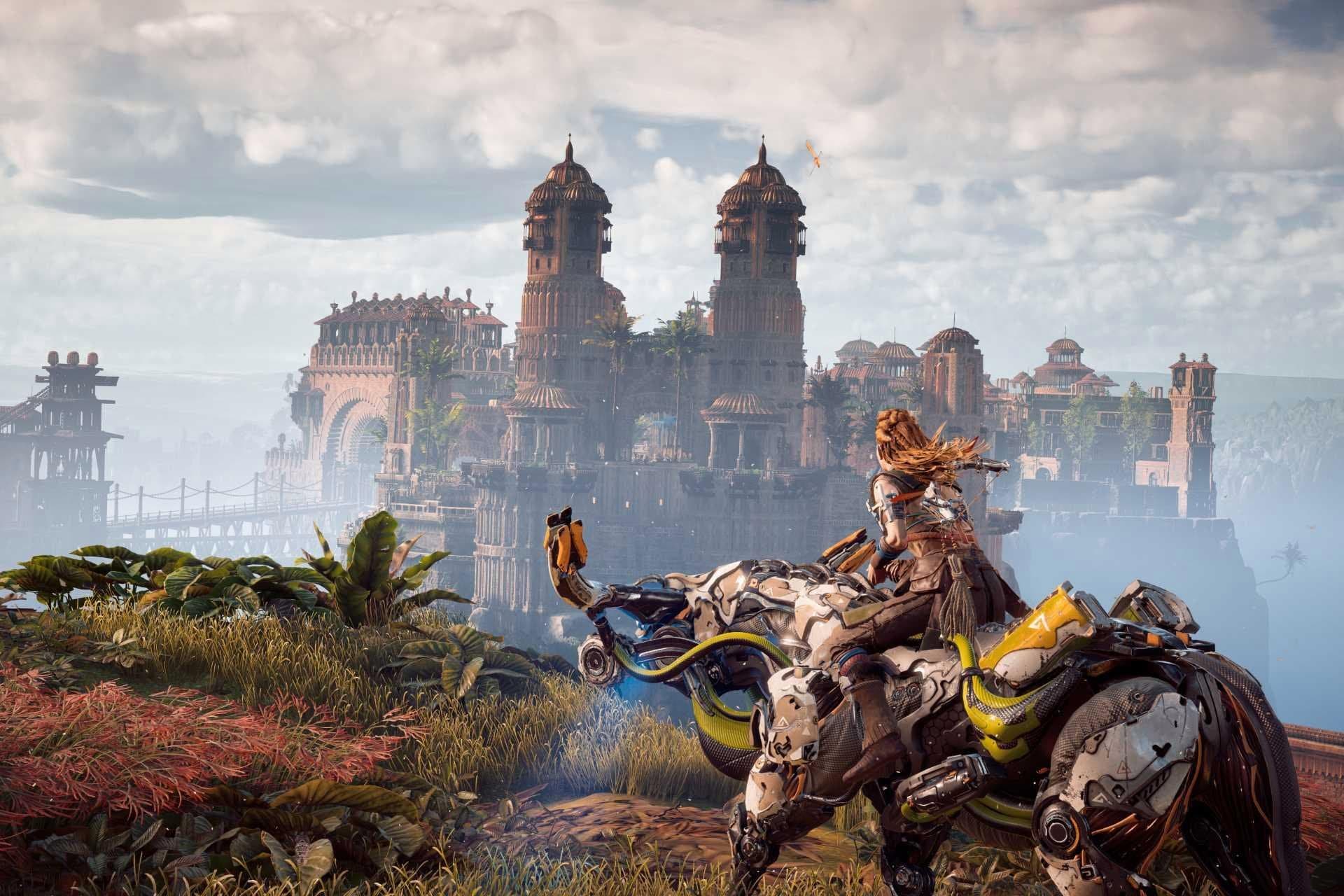 Pode rodar o jogo Horizon Zero Dawn?