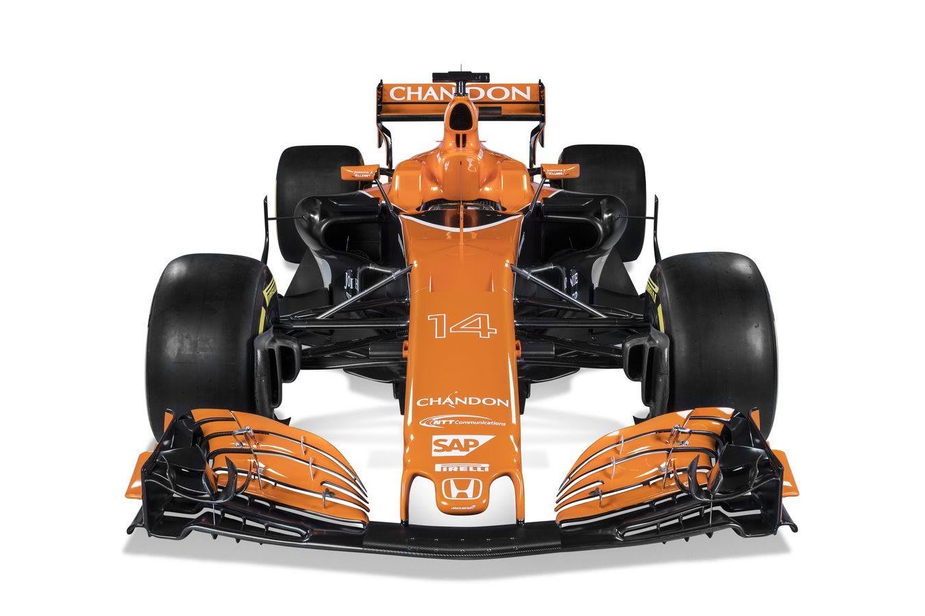 McLaren to switch to orange livery in 2017 – F1