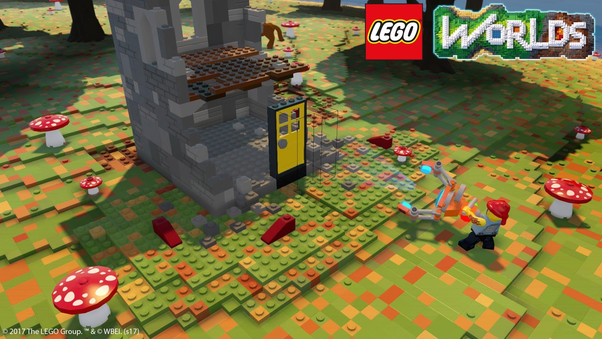 Lego Worlds tips from TT Games Red Bull Games