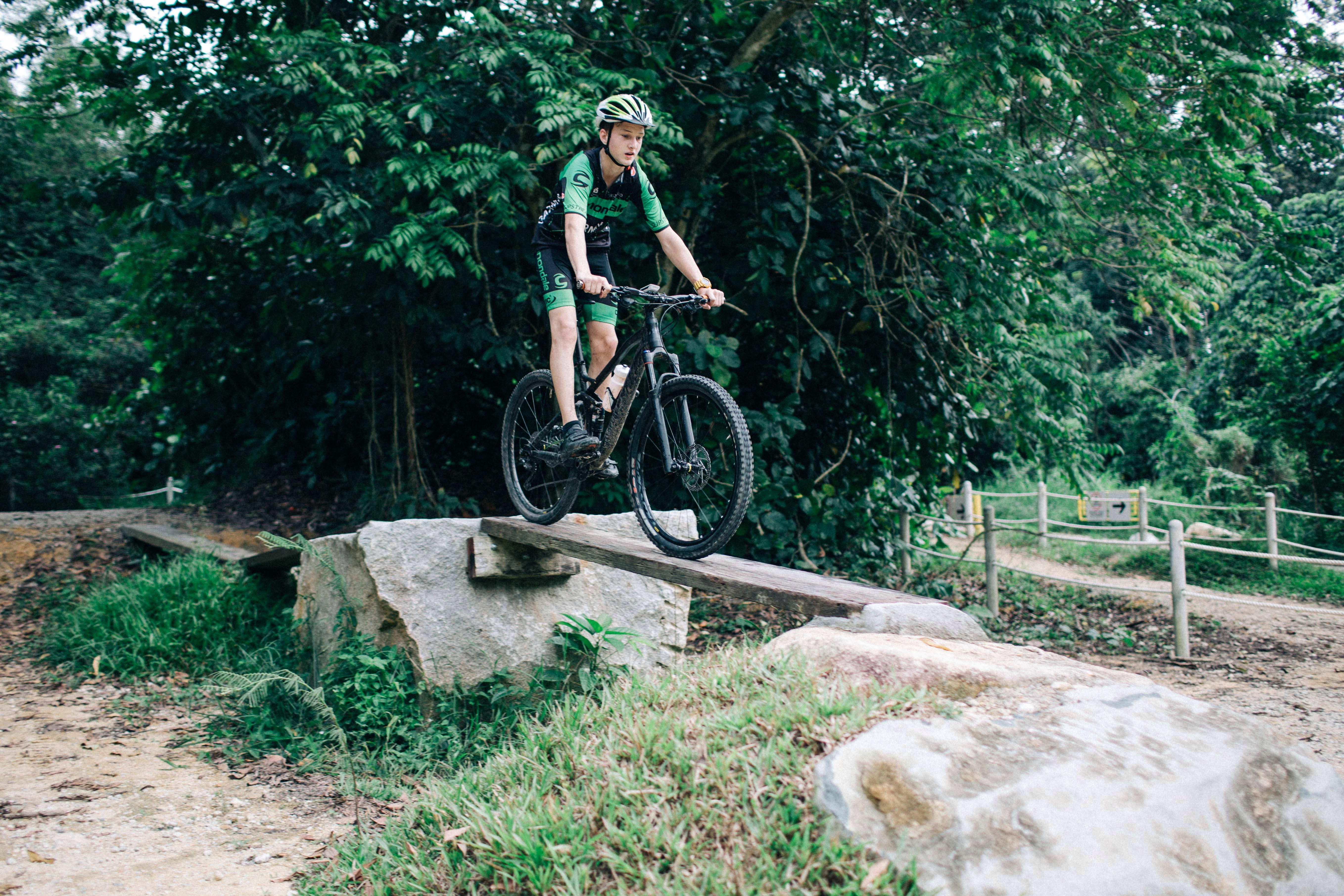 On The Ride at Chestnut Nature Park North