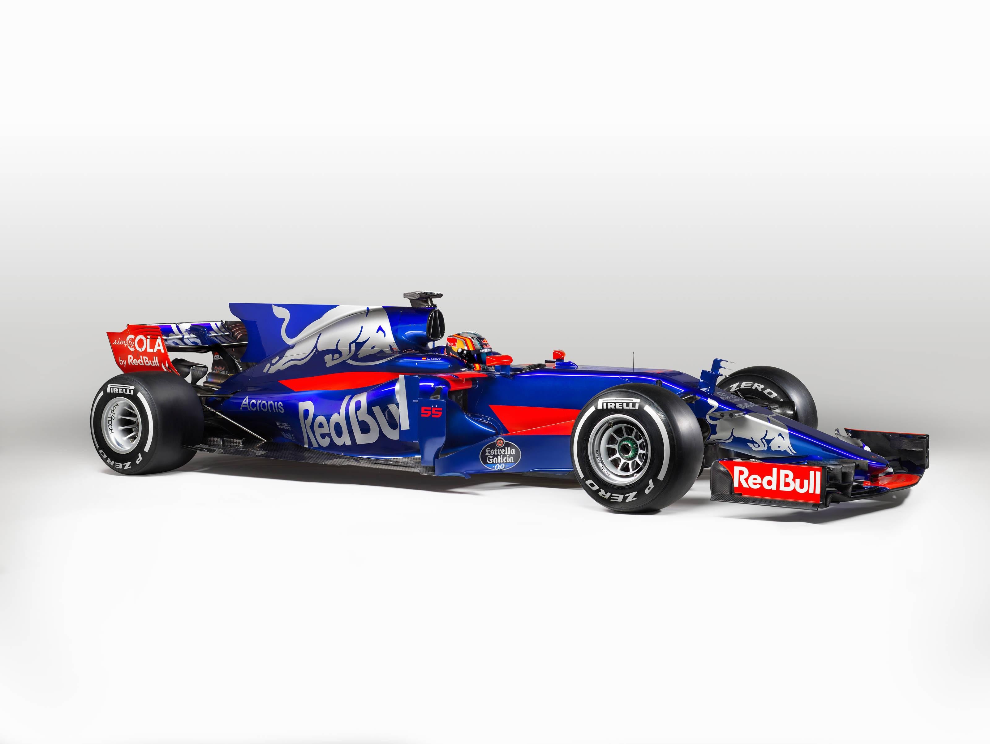 Toro Rosso'nun 2017 F1 Aracı Tanıtıldı