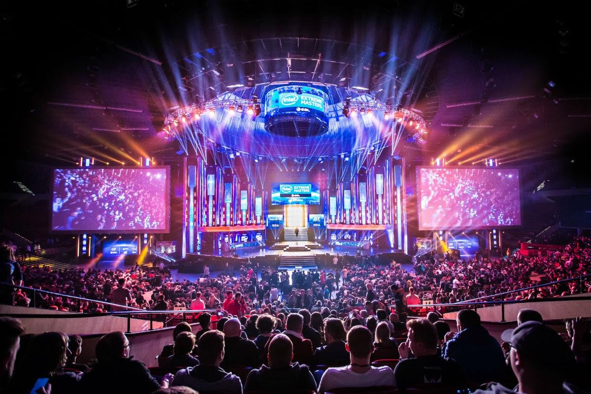 Intel Extreme Masters Katowice Infographic, statistics