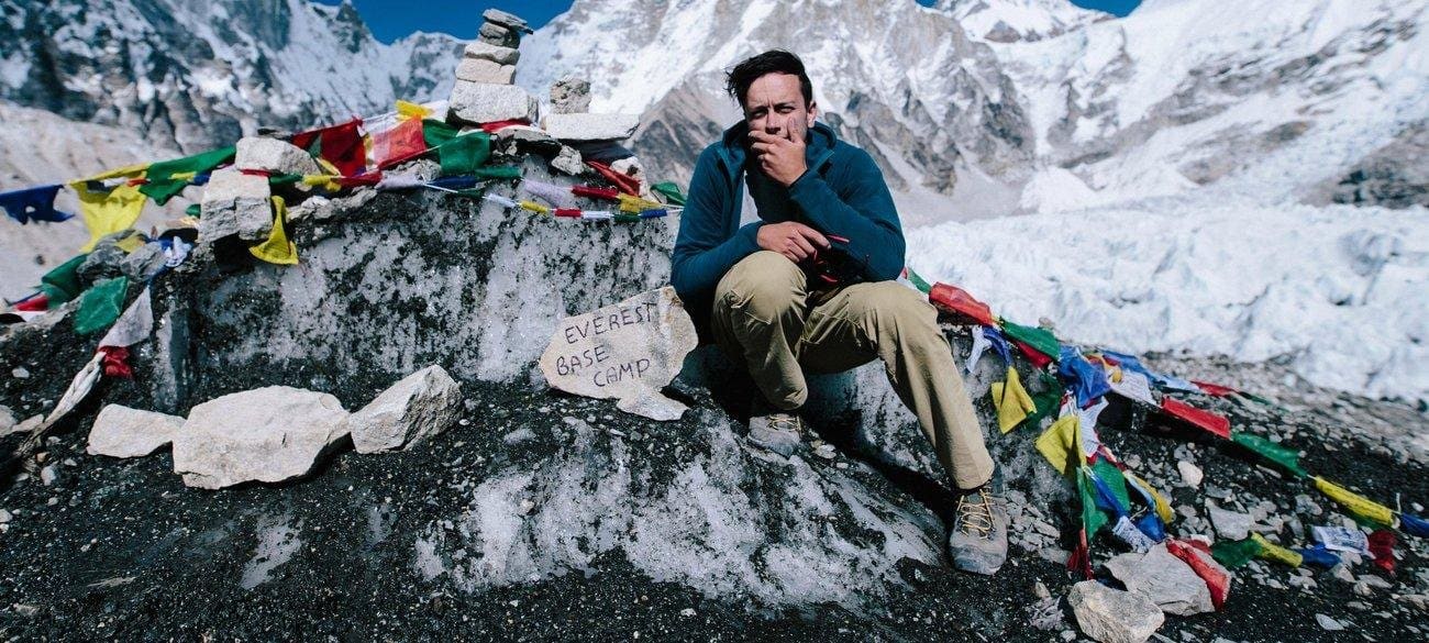 登山経験なしでエベレストに挑んだ男 Adventure