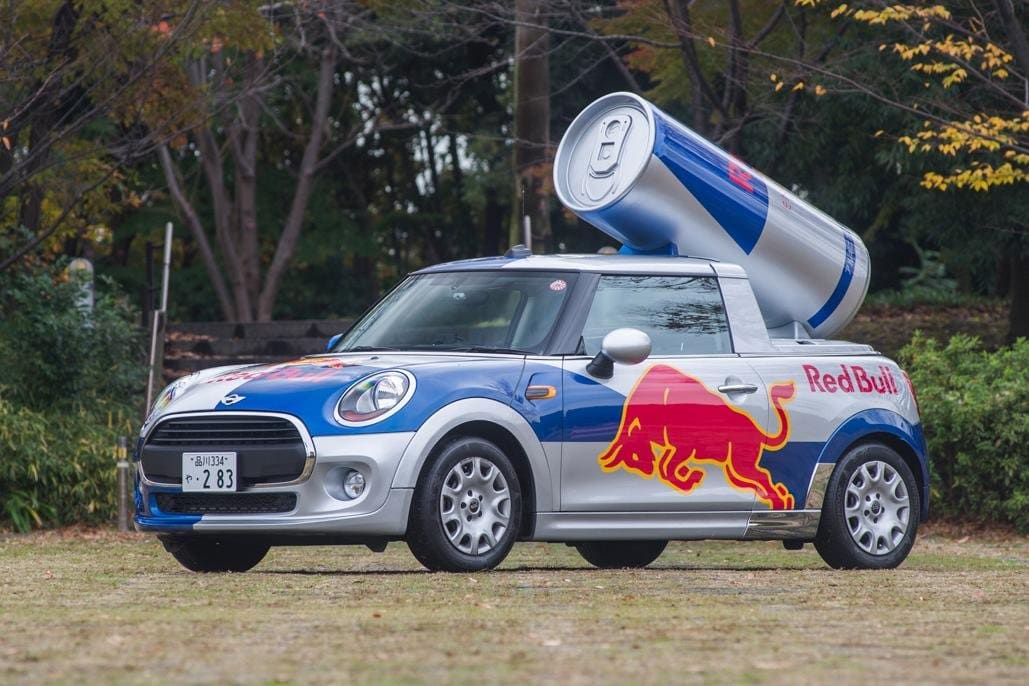 Red Bull Miniの秘密をついに初公開