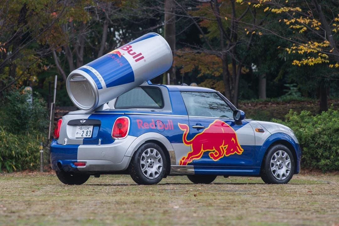 Red Bull MINIの秘密をついに初公開