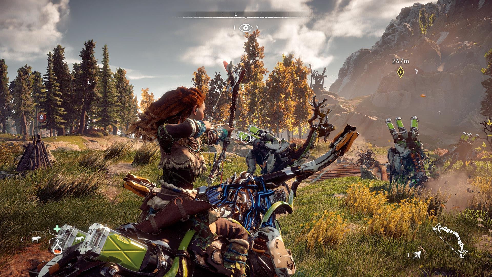 Horizon zero deals dawn ps4