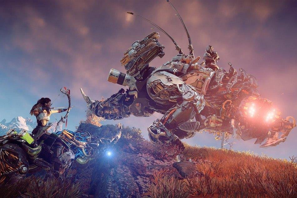 Horizon Zero Dawn サバイバルガイド Games