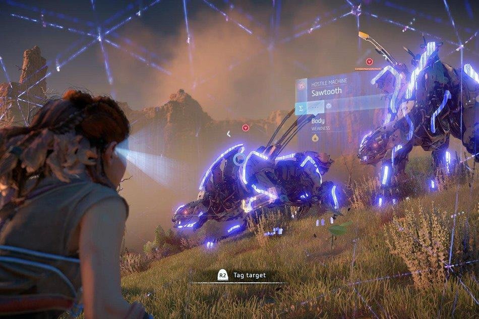 Horizon Zero Dawn サバイバルガイド Games