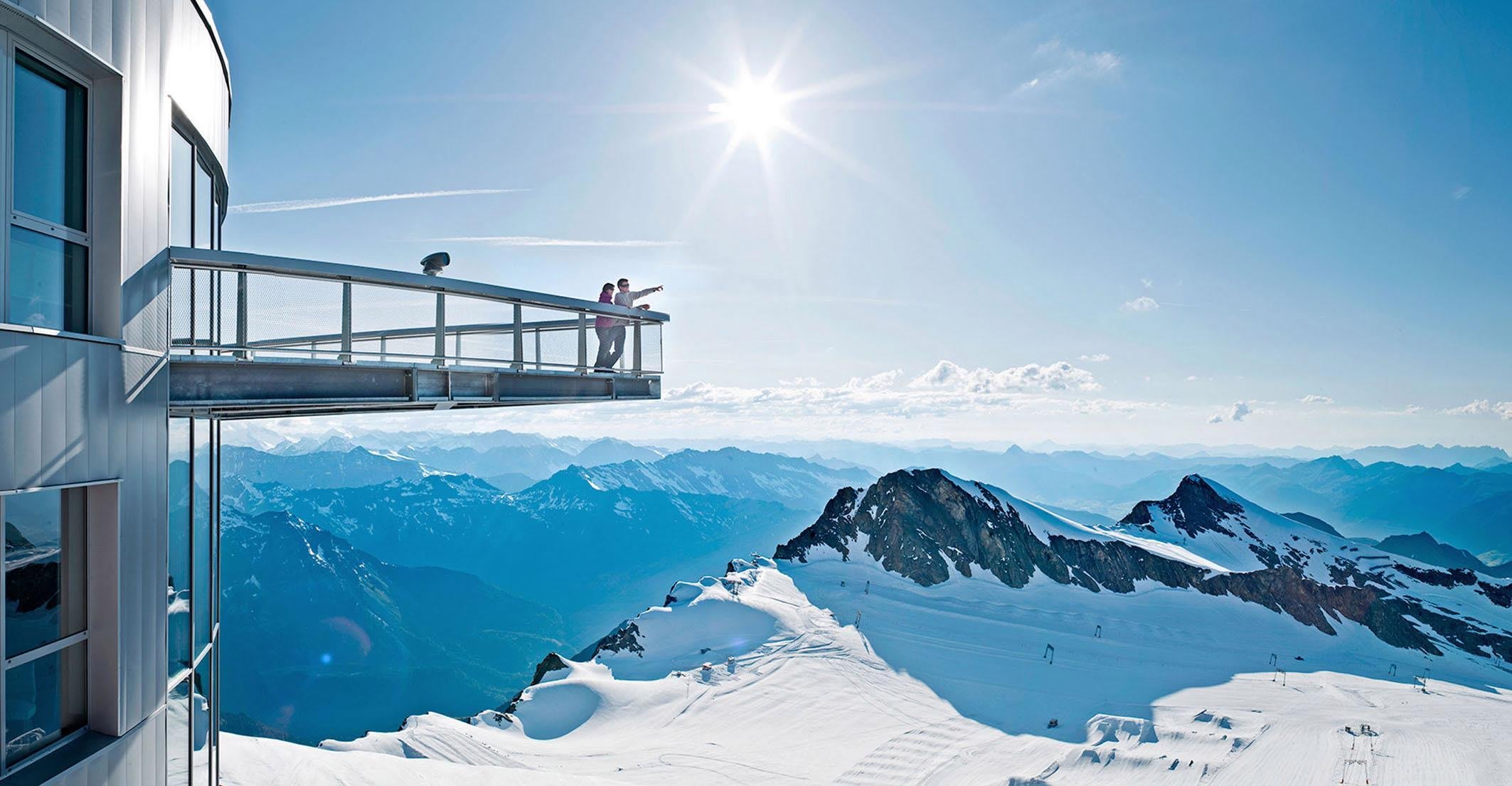 Aussichtsplattformen Österreich >> Die TOP 10!