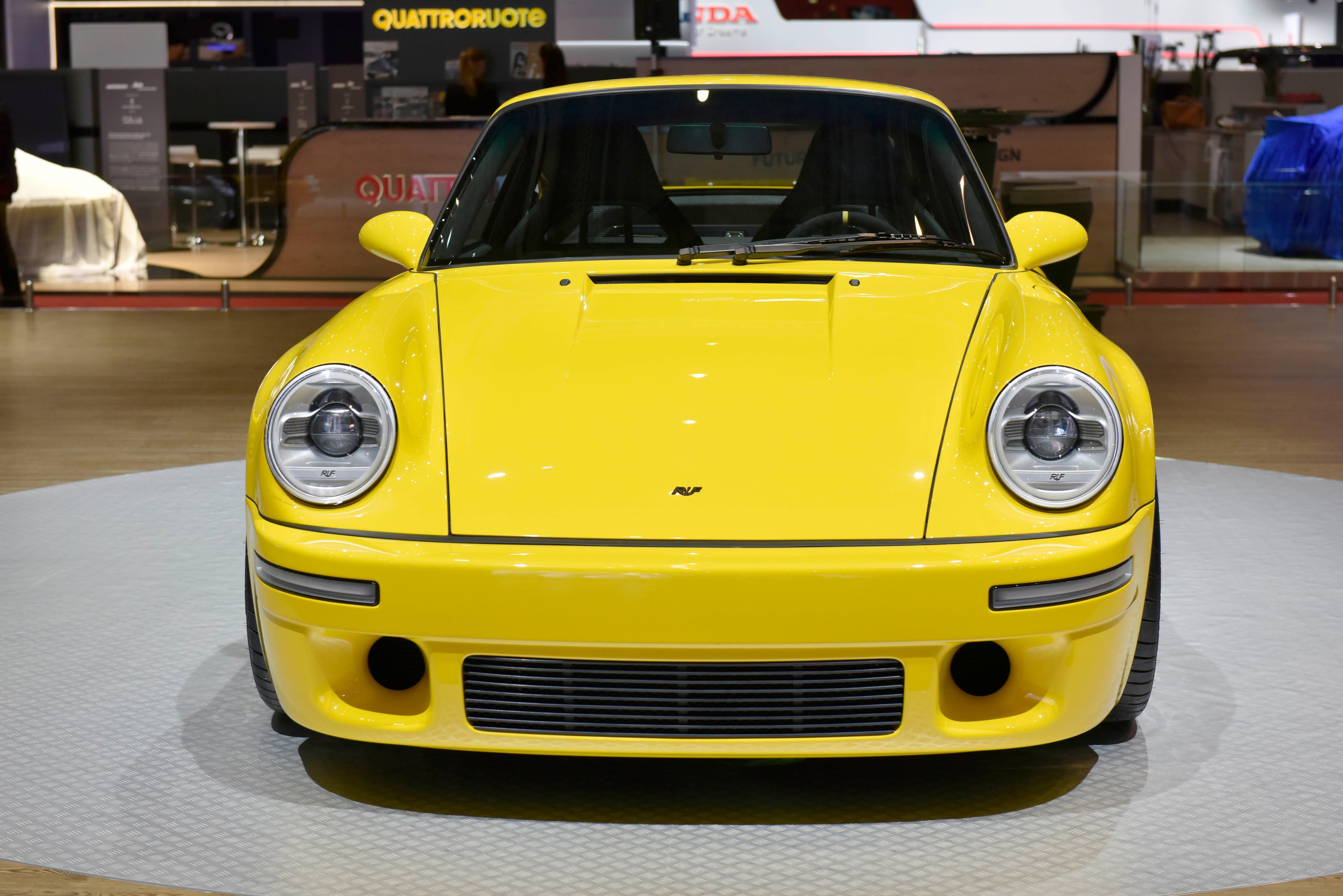 Ruf obmenvsem. Porsche 911 Yellow Bird. Порше Руф. Ruf ctr2 Sport. Ruf CTR Yellowbird.