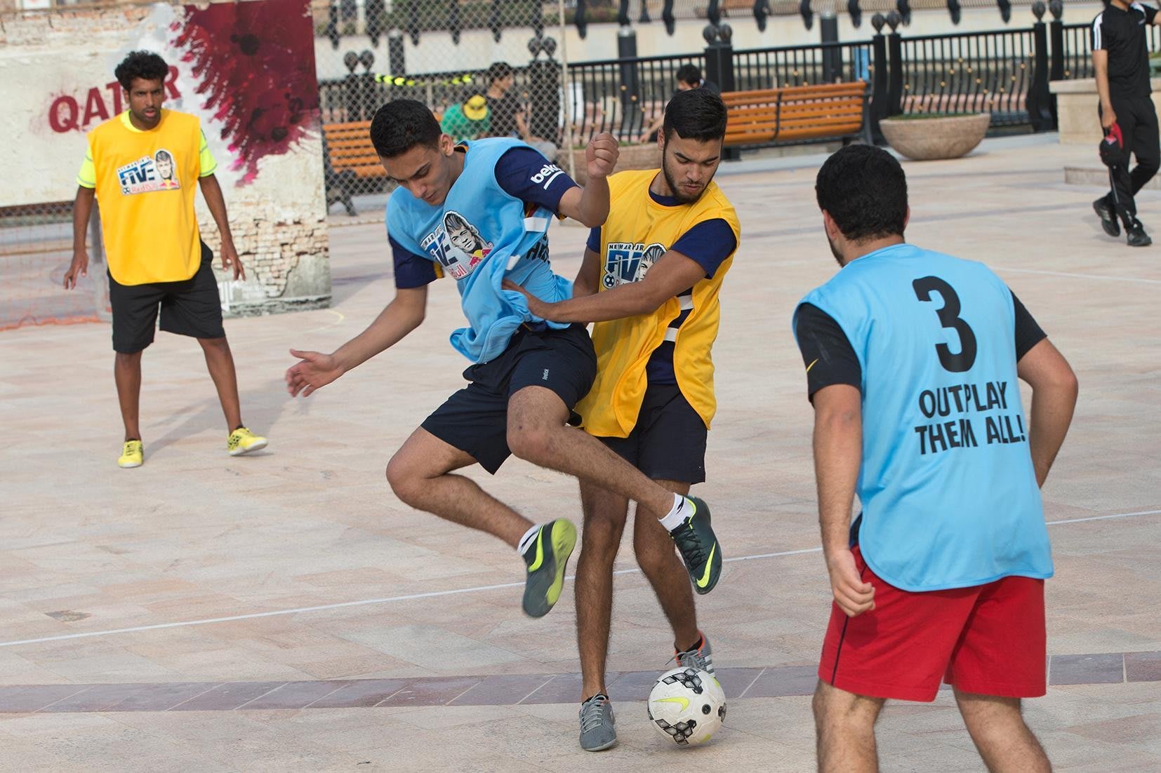 neymar street football