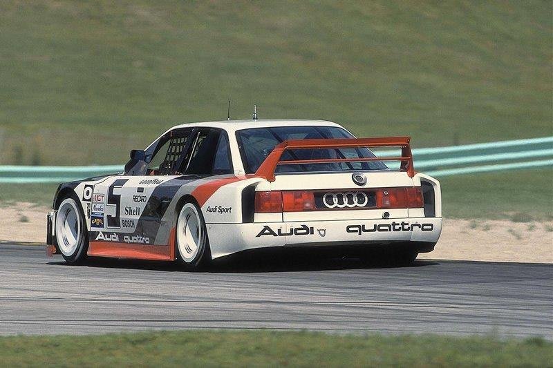 野獣の咆哮！ IMSA Audi 90 quattroの貴重なオンボード映像！ | Motorsports