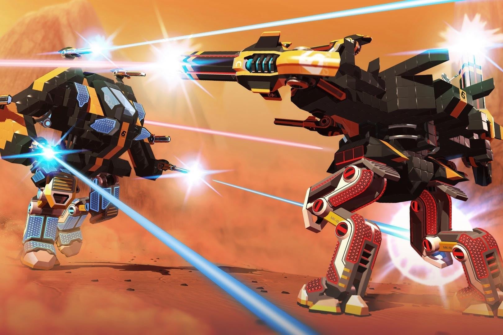 Robocraft: Interview with behind Steam