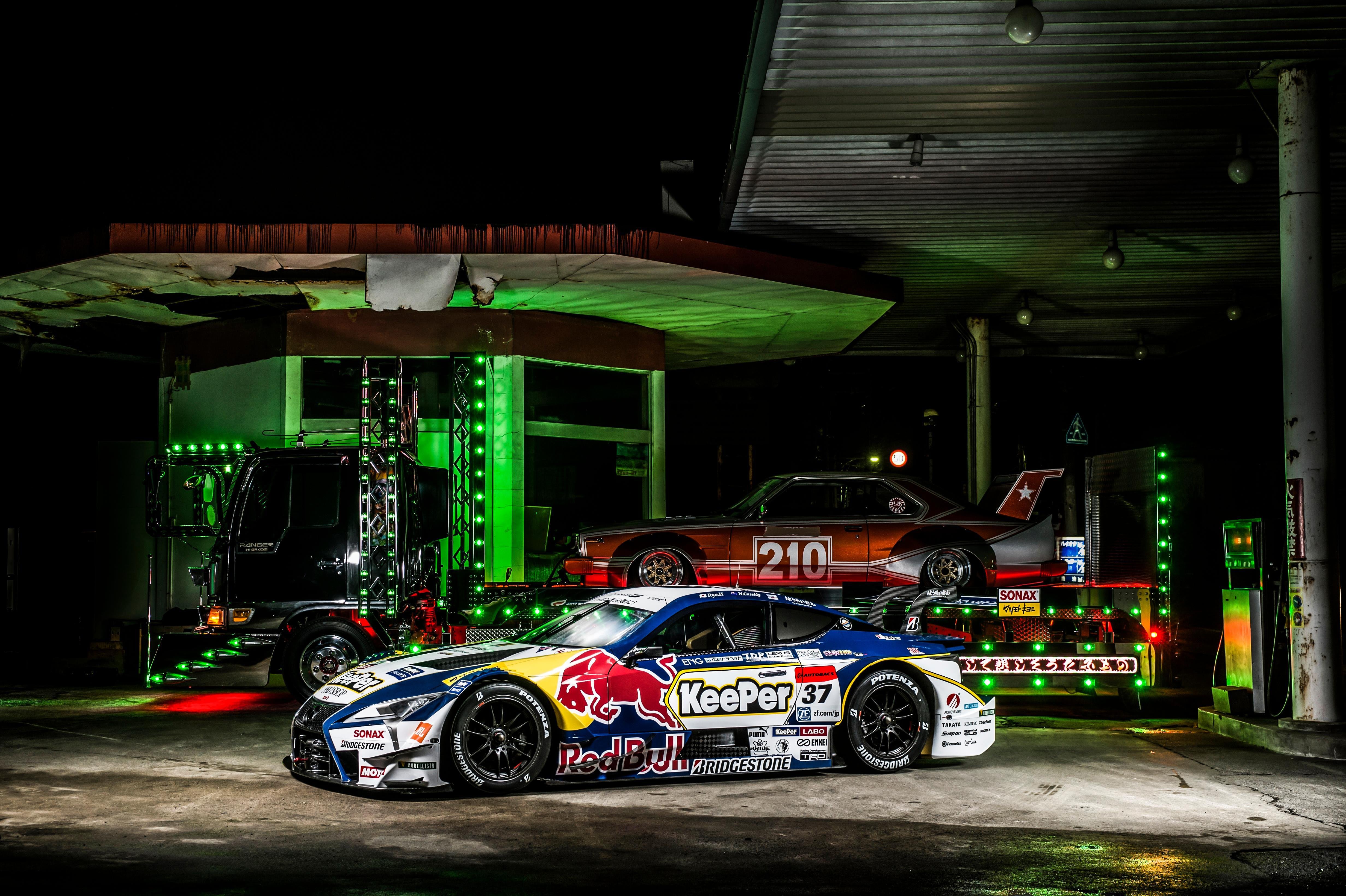 Red Bull Super GT | Hirakawa's Lexus LC 500 revealed