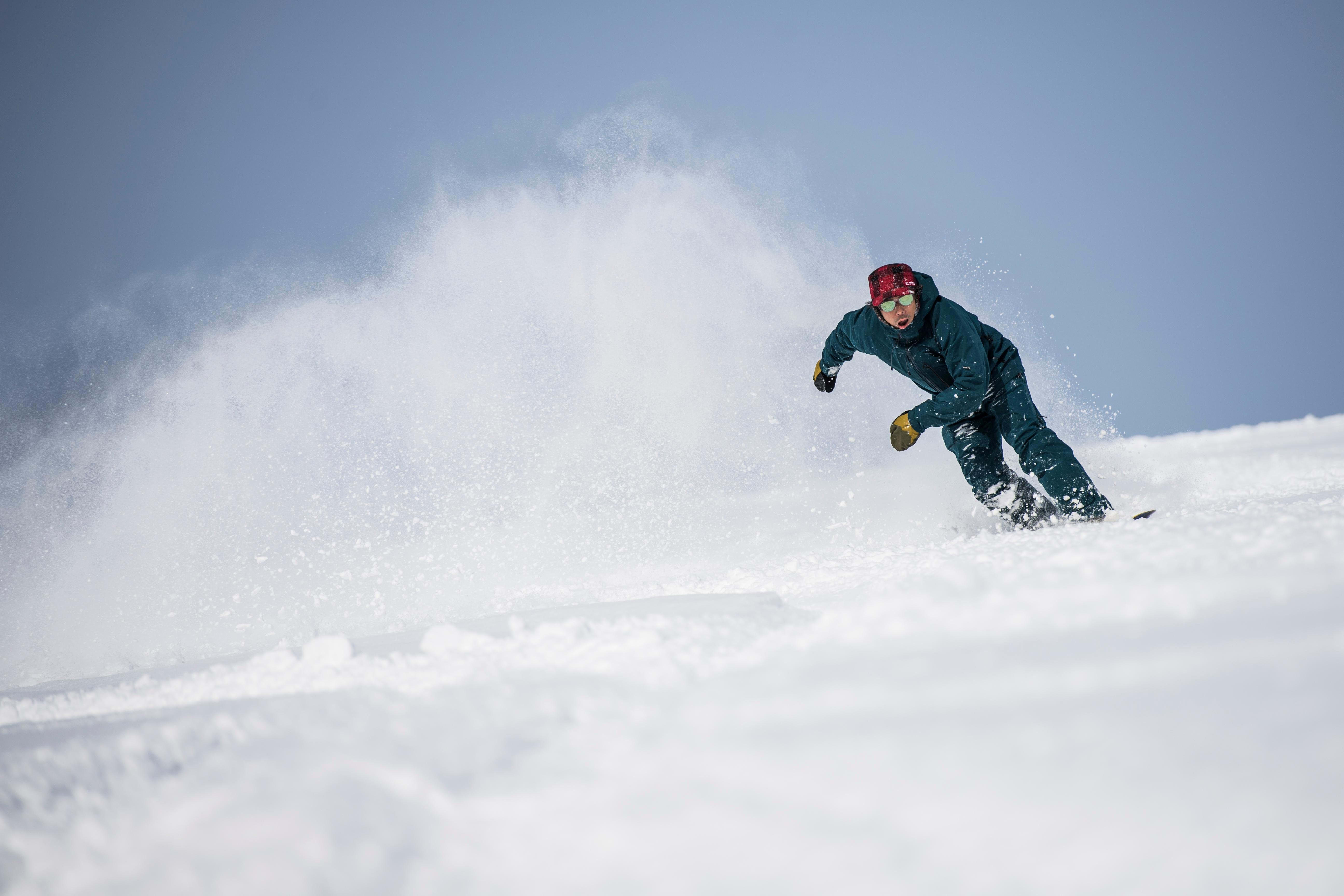 RED BULL YUKI ITA 2017】 自分で作った板で雪山とダイレクトに繋がる