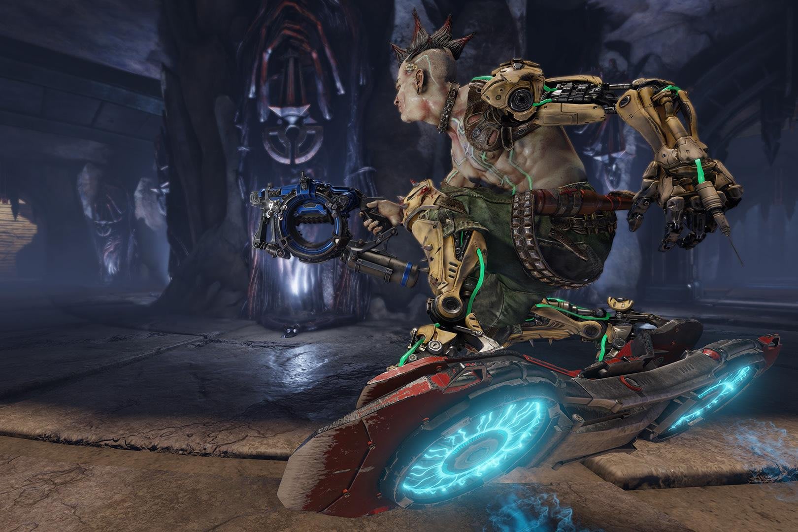 uddannelse spredning arsenal Quake champions: Read the interview with id software