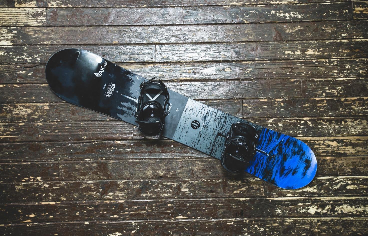 藤原ヒロシが愛用する、スノーボードギア
