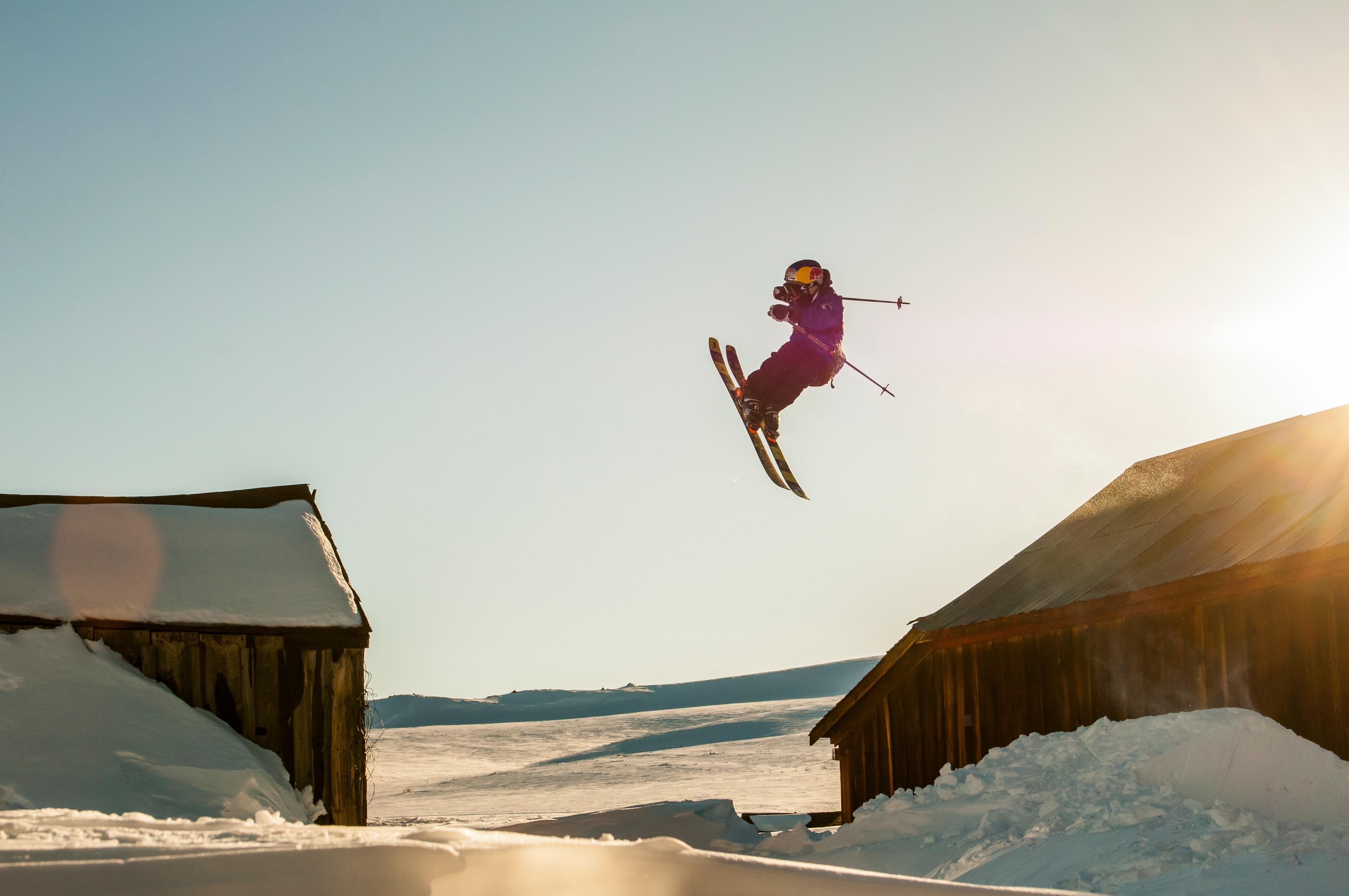 Shooting a Ski movie