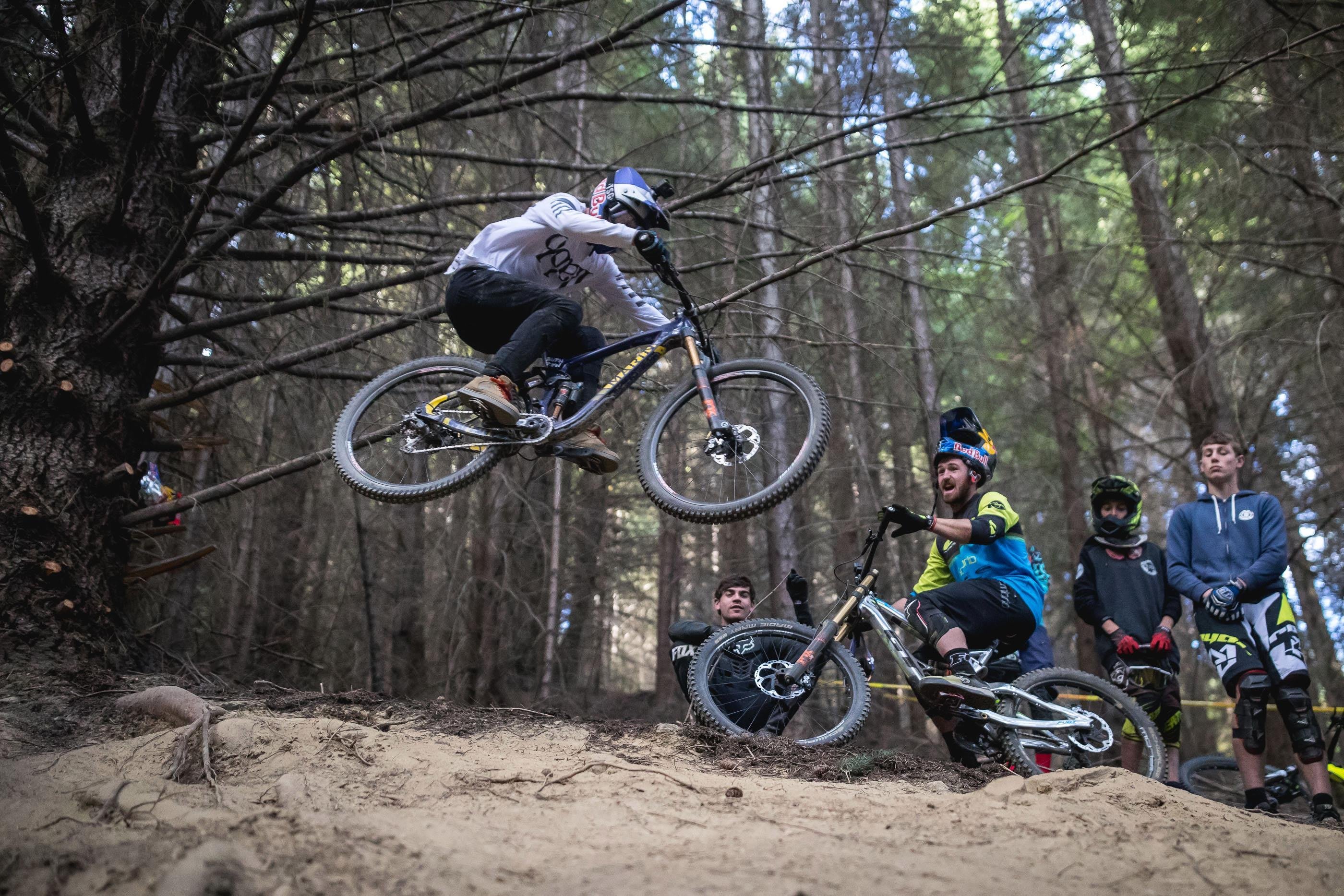 Mountain Bike Downhill Crankworx