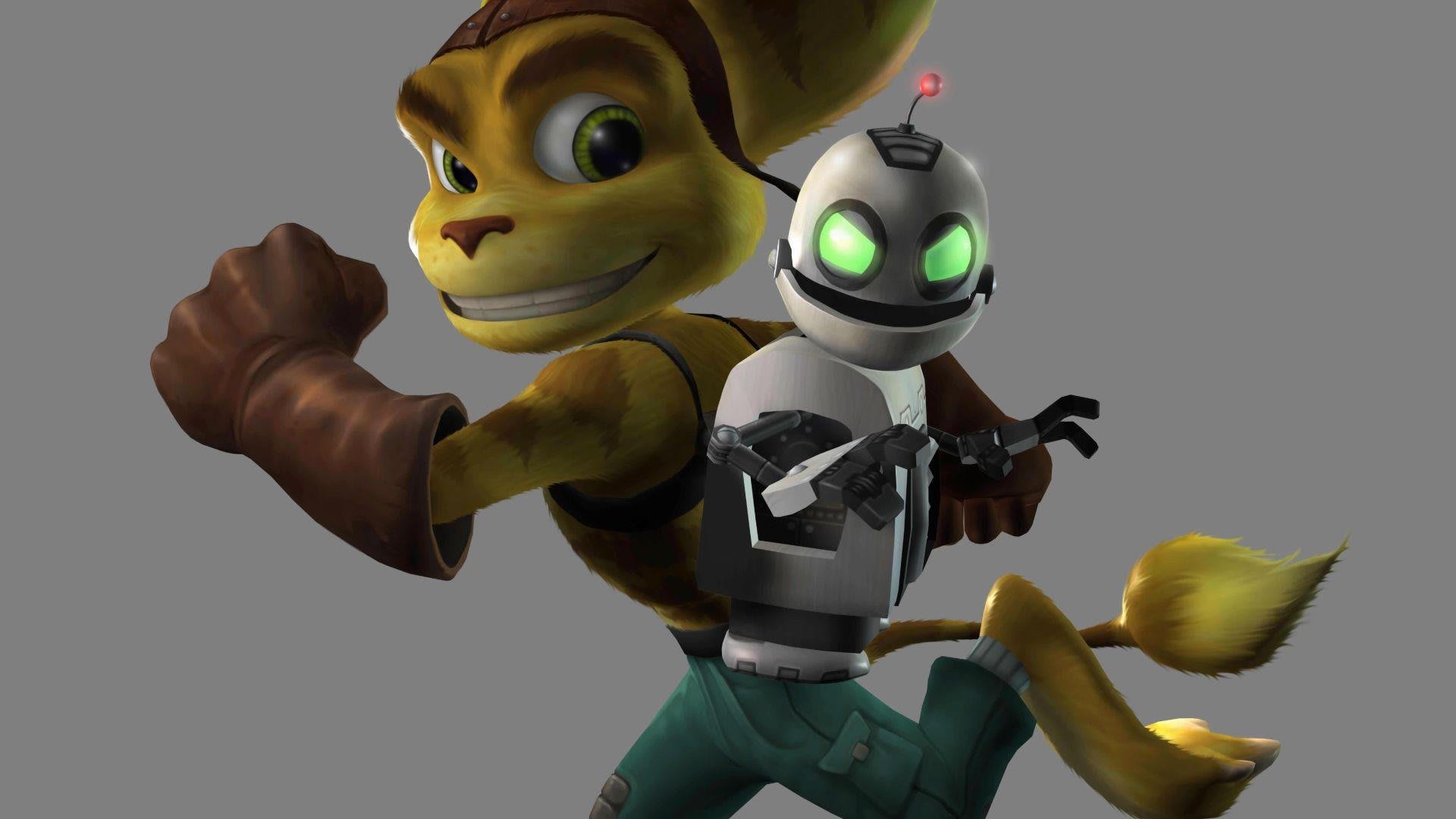 Insomniac's Ratchet and Clank was born. 