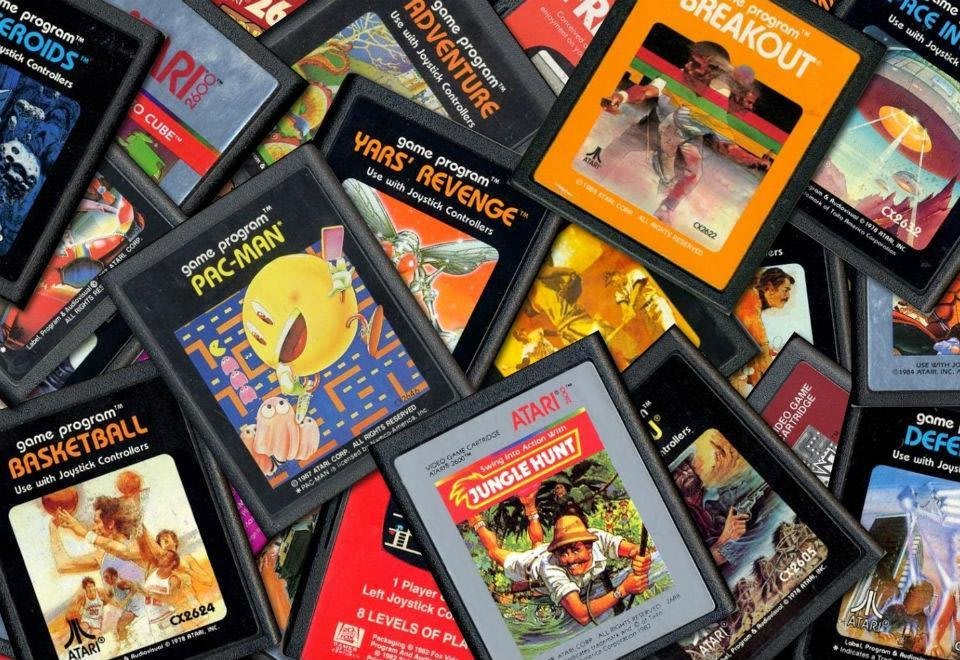 1001 jogos no Atari portátil da Tectoy 