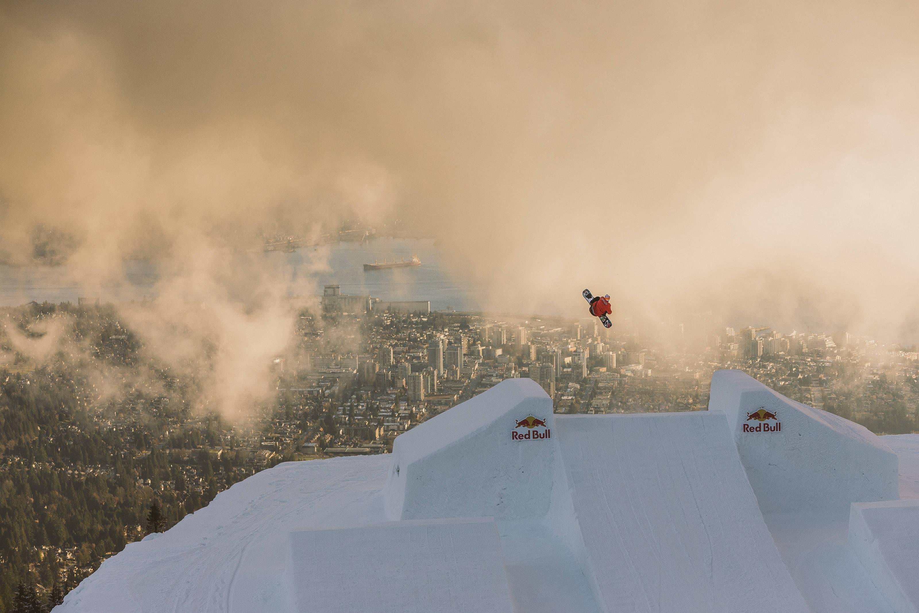 Шапки Red bull Snowboarding