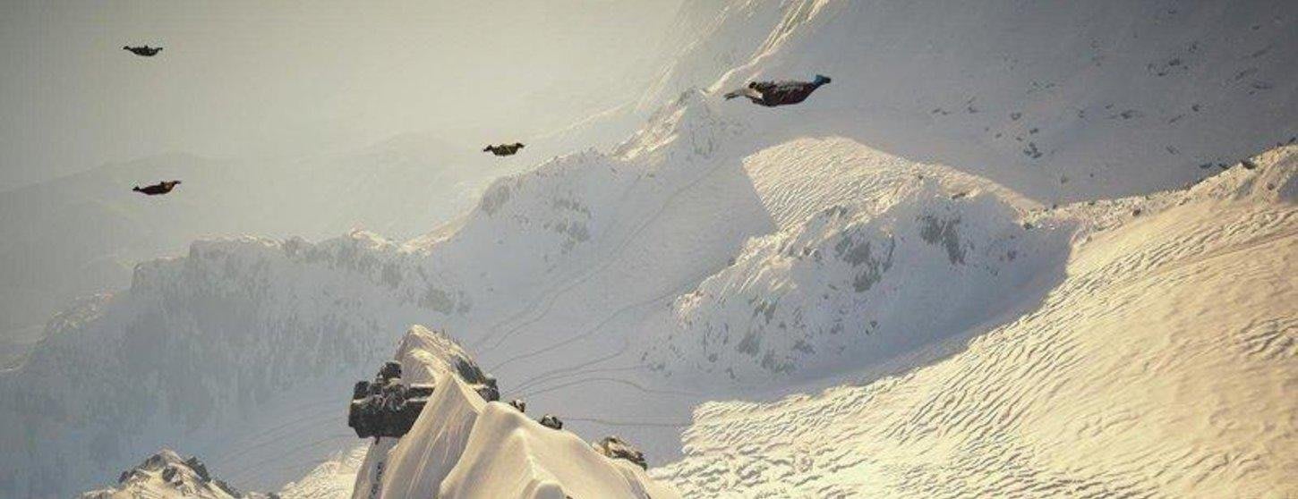Steep アラスカ最新スタント集 Games