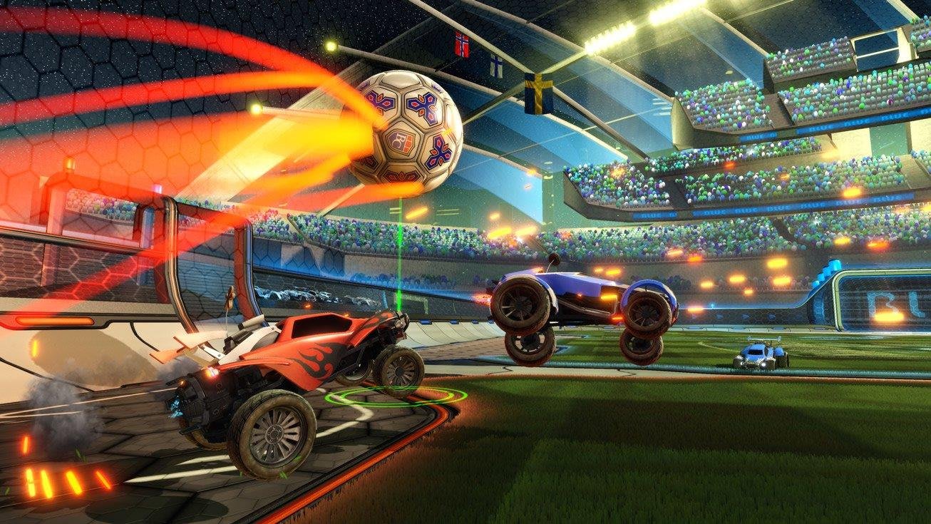 Rocket League wins Evolving Game  BAFTA Games Awards 2017 