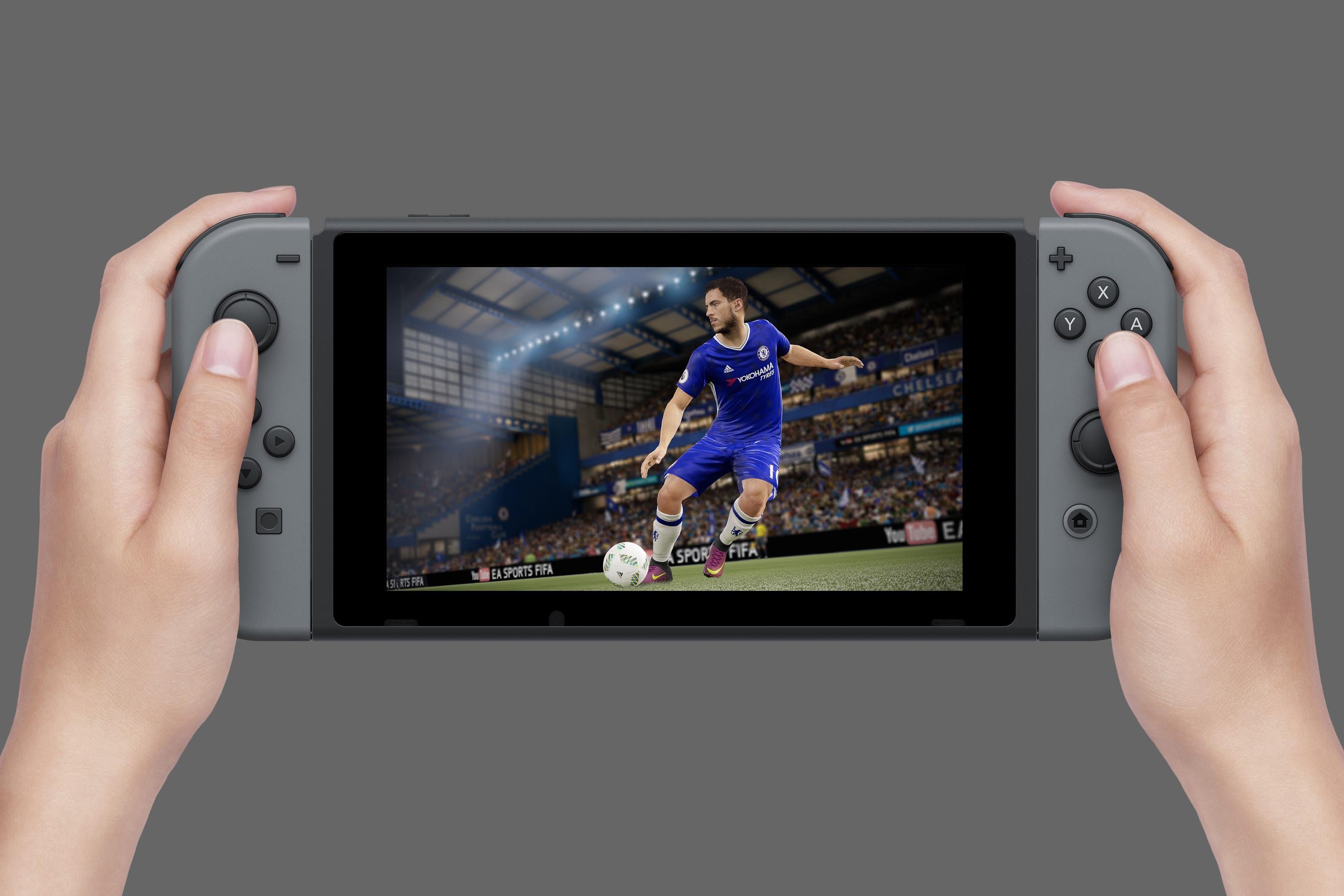 Nintendo Switchの命運を左右する『FIFA 18』 | Games