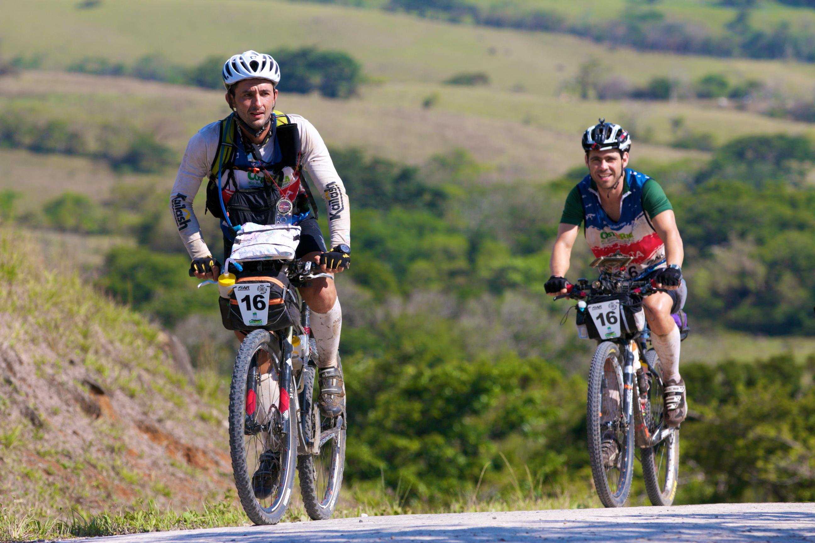 Corrida de mountain bike clearance