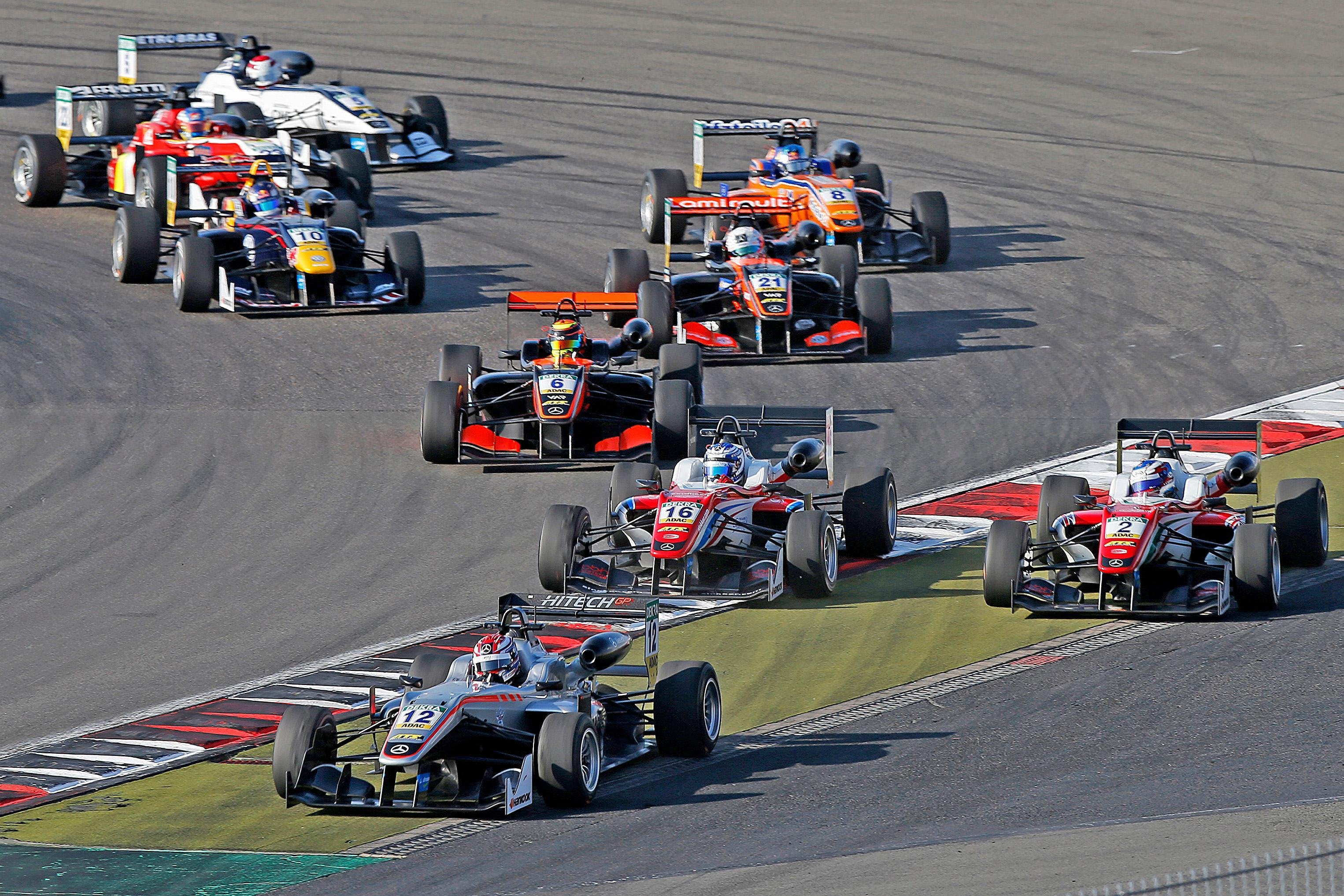 Formel 3 Ferdinand Habsburg verrät SetupGeheimnisse