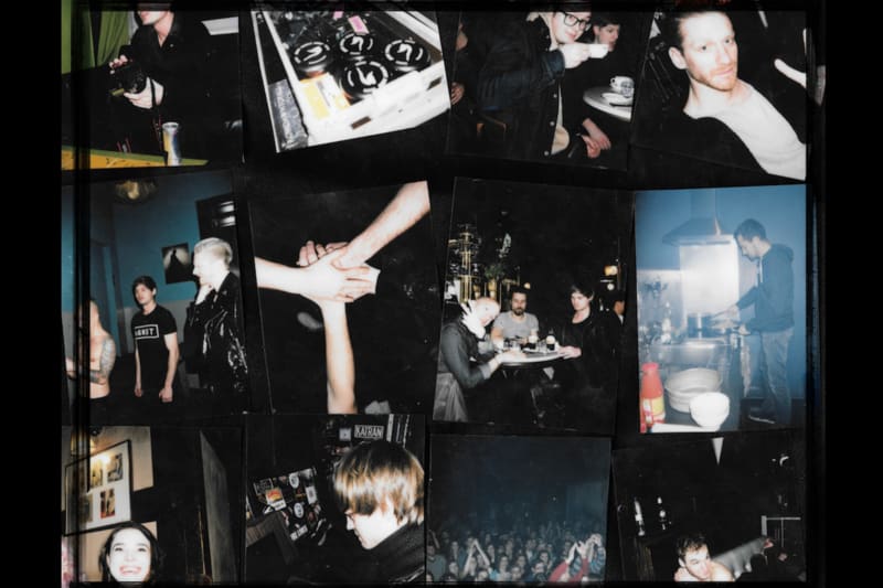 Backstage: Touring Europe with Hunger