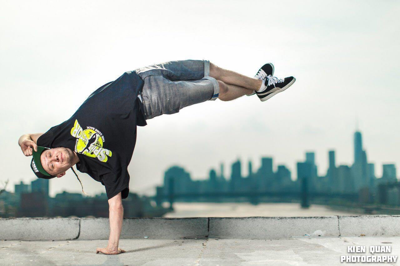 Bboy Hong 10 тату