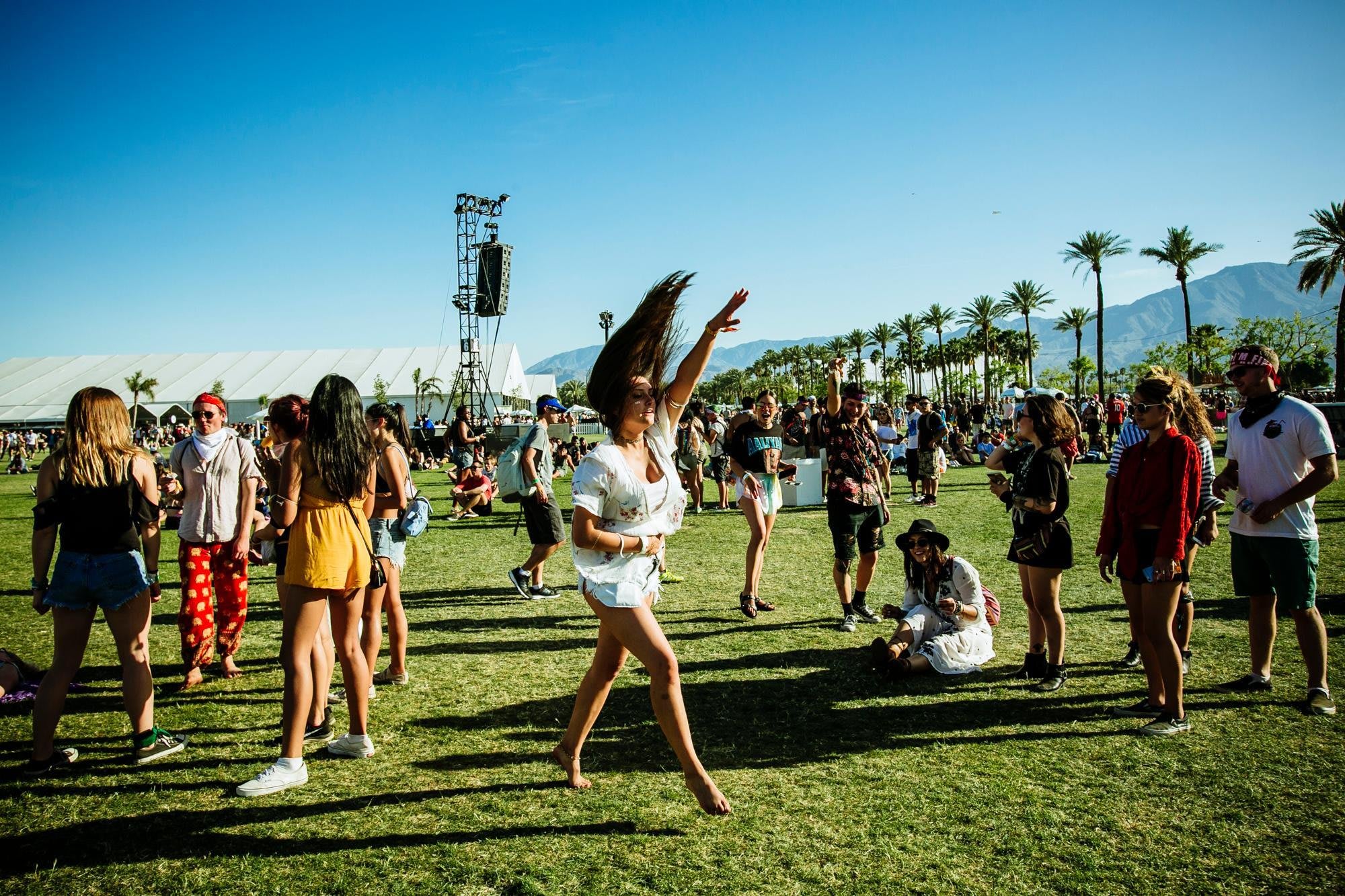 Hottest Photos from Coachella