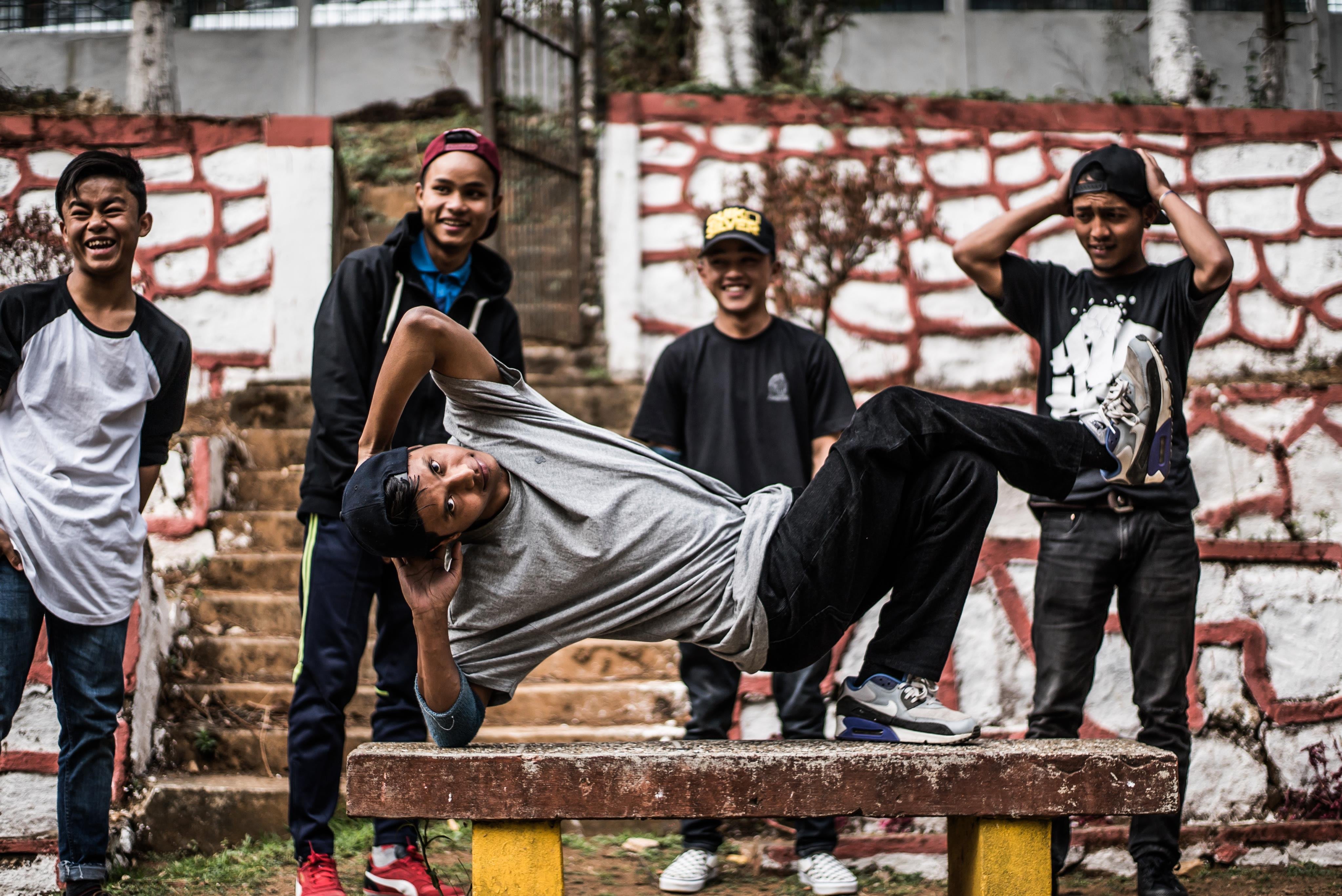 A Weekend Jam With The B-Boys Of Shillong