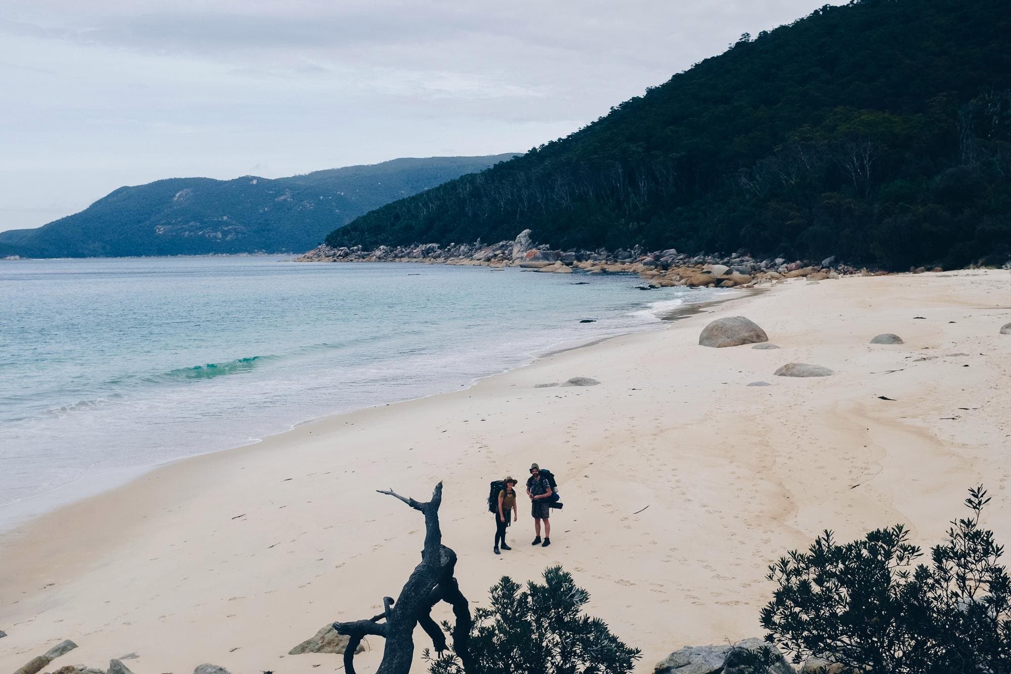 Wilson's Prom Hike, Eastern Circuit