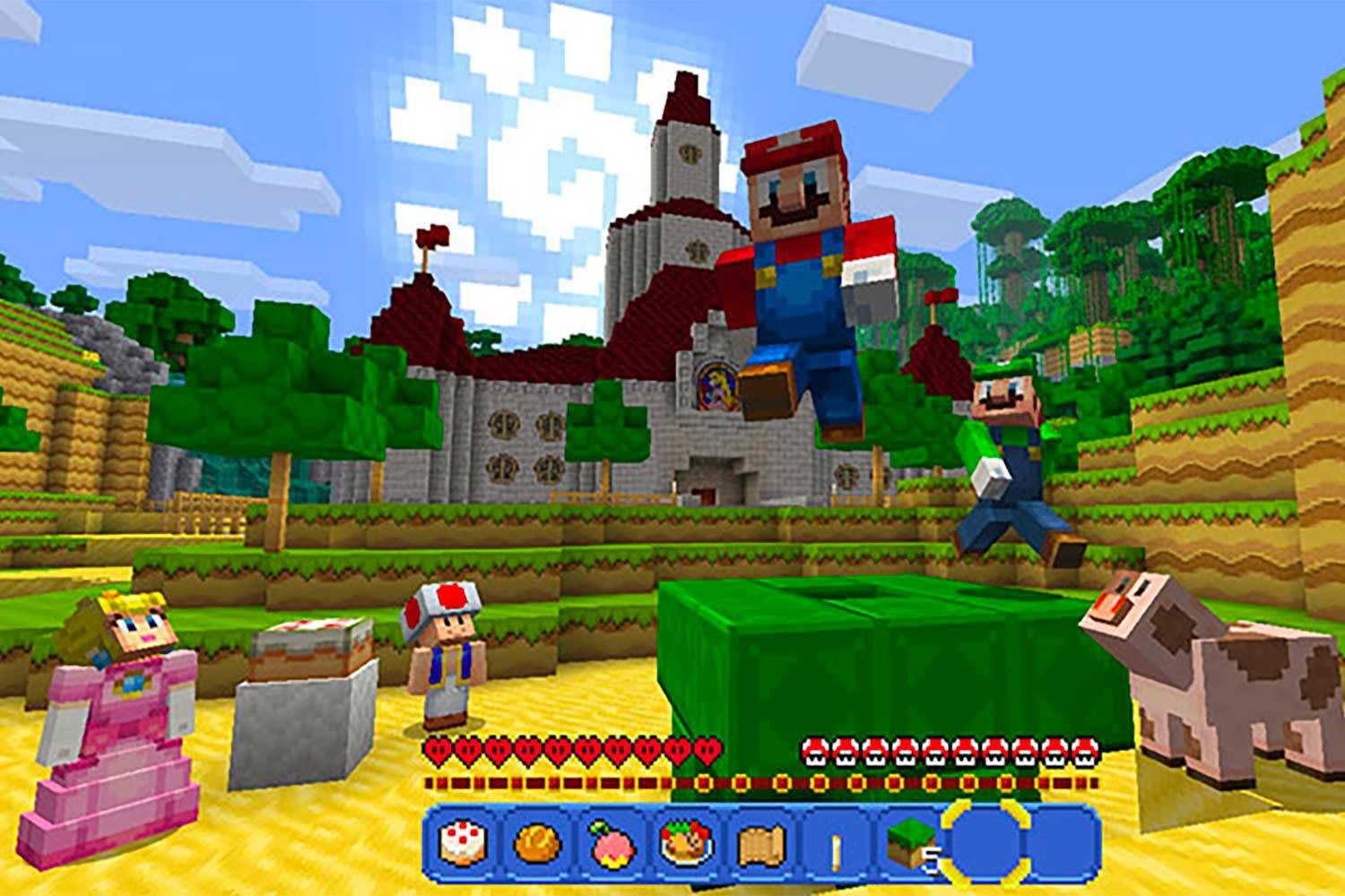 Como jogar Minecraft crossplay entre Xbox One, Nintendo Switch e PS4