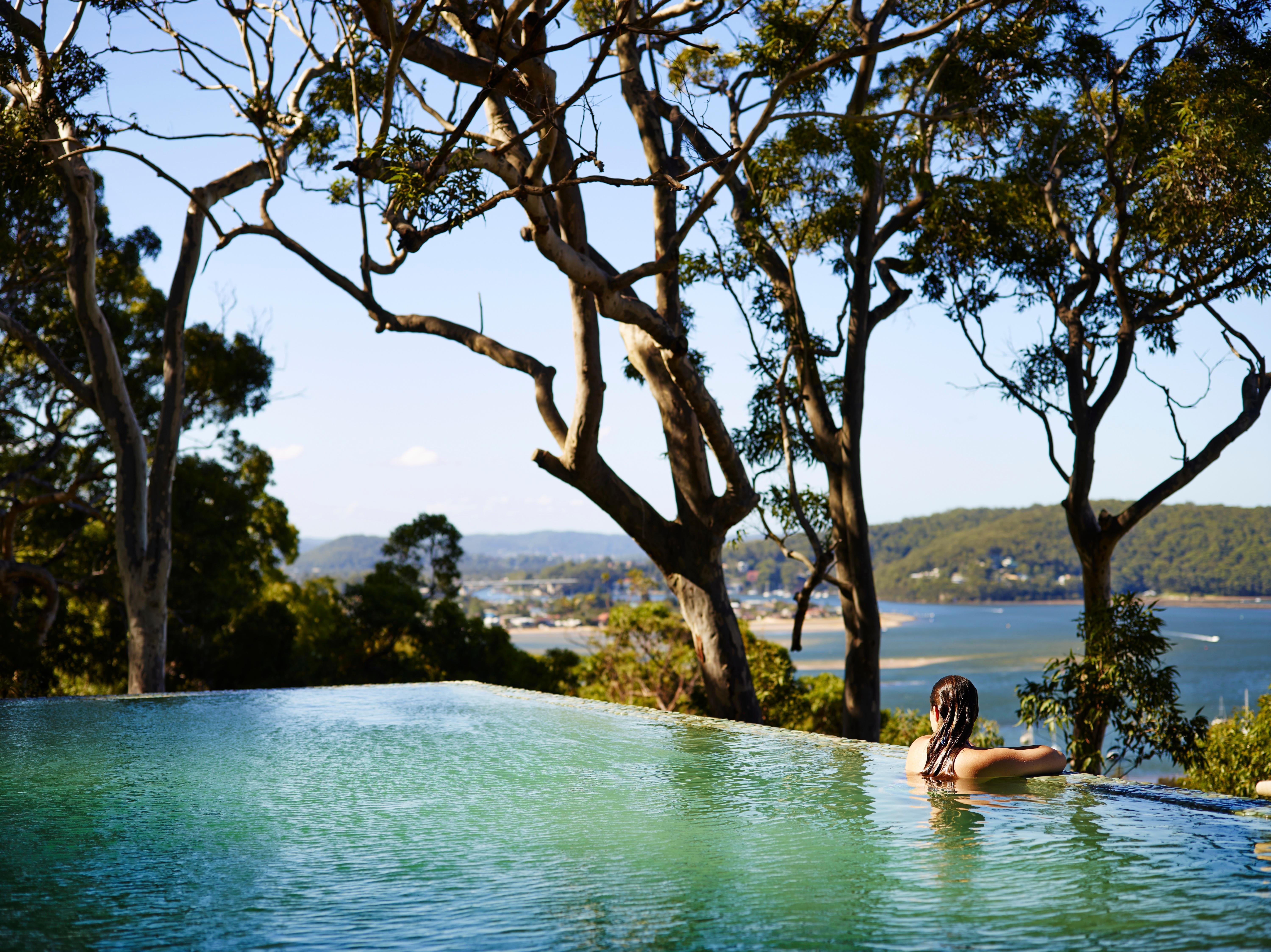 Сентрал кост бали. Nudist accommodation NSW Australia.