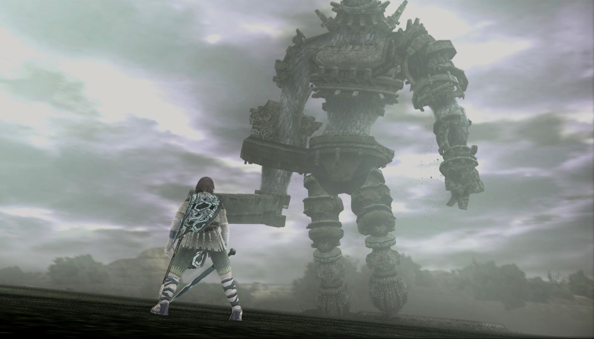 Colossus Render - Shadow of the Colossus Art Gallery