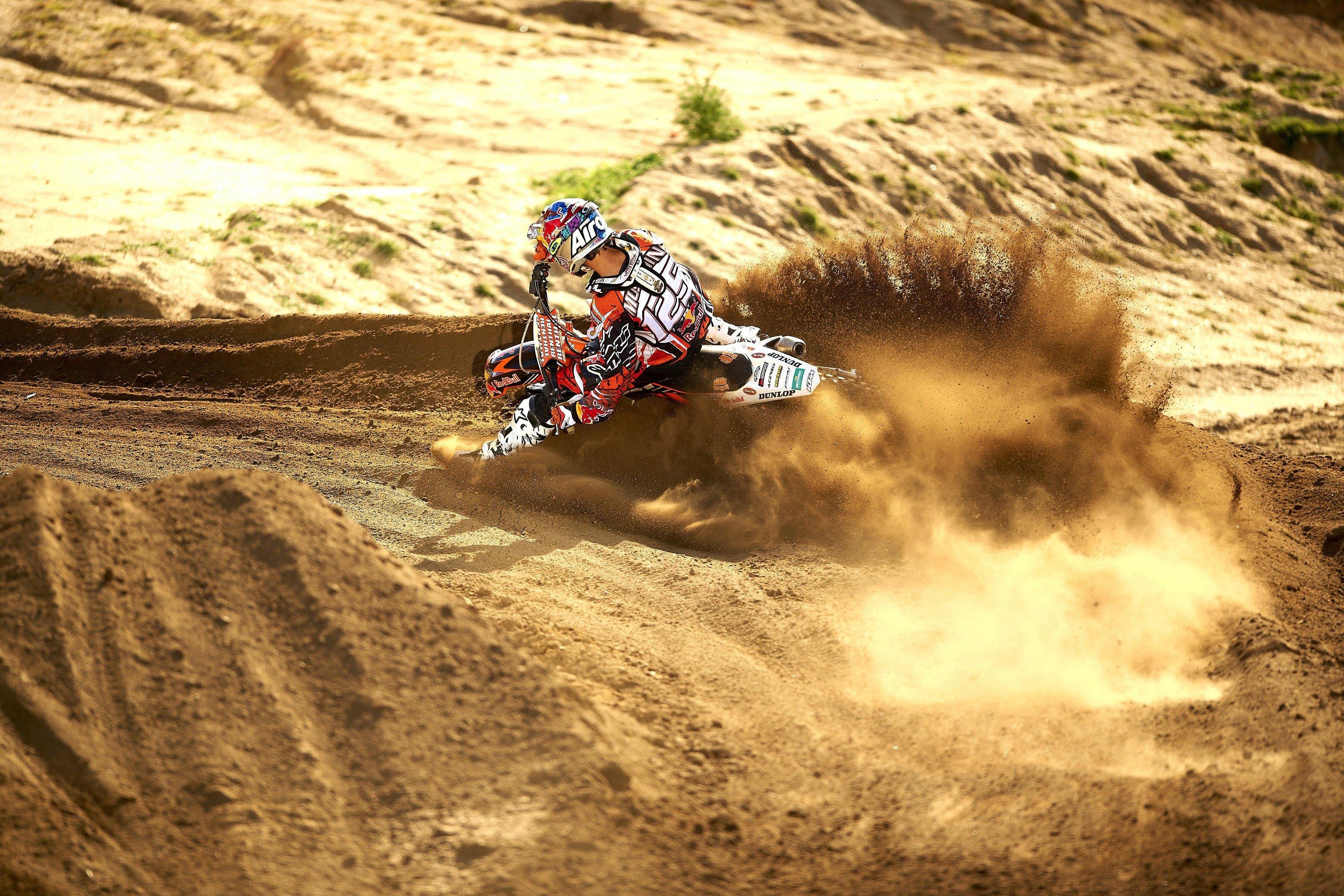 Marvin Musquin et Jason Anderson à l'entraînement Vidéo