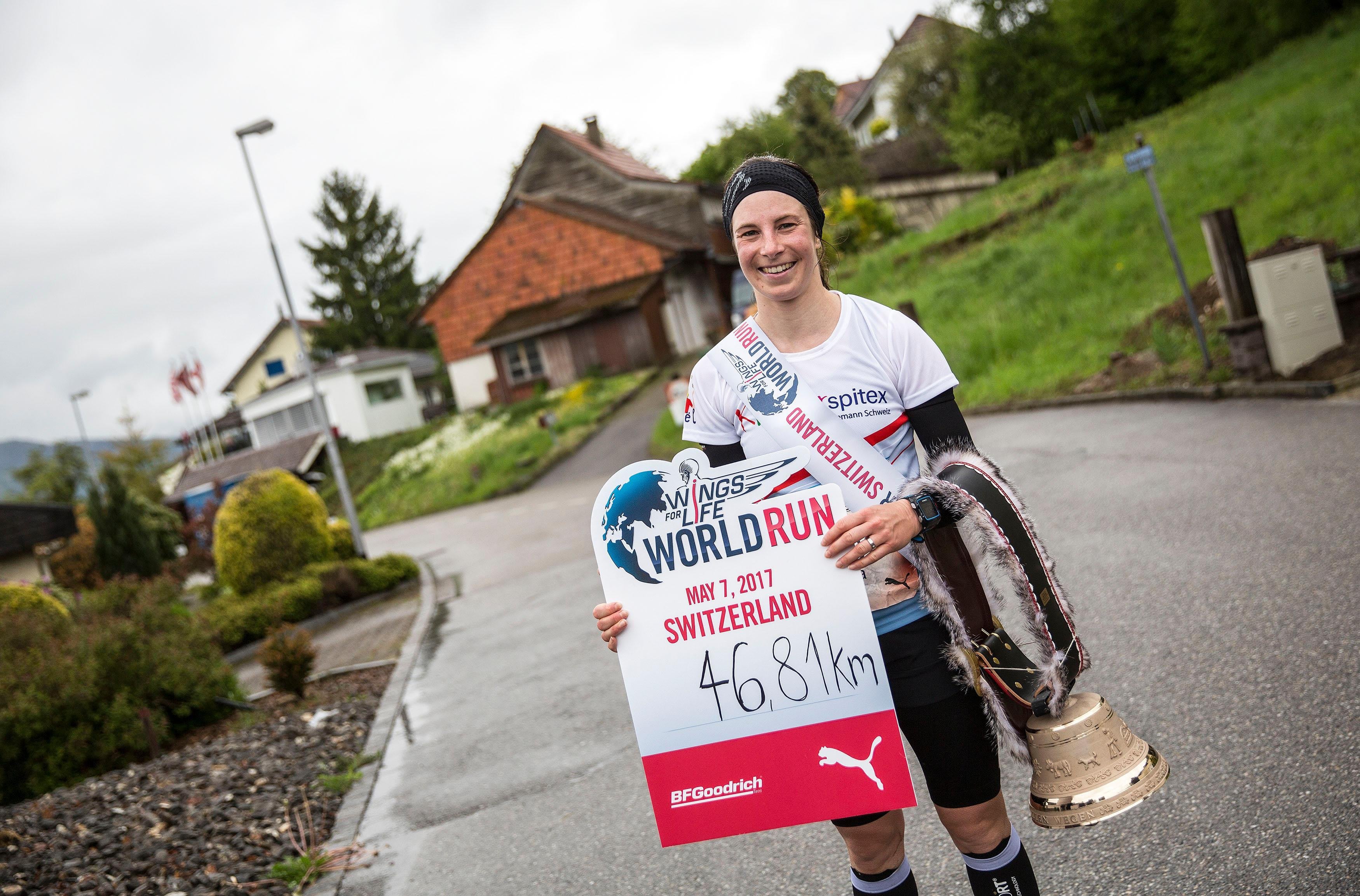 Wings for Life World Run l’année des records