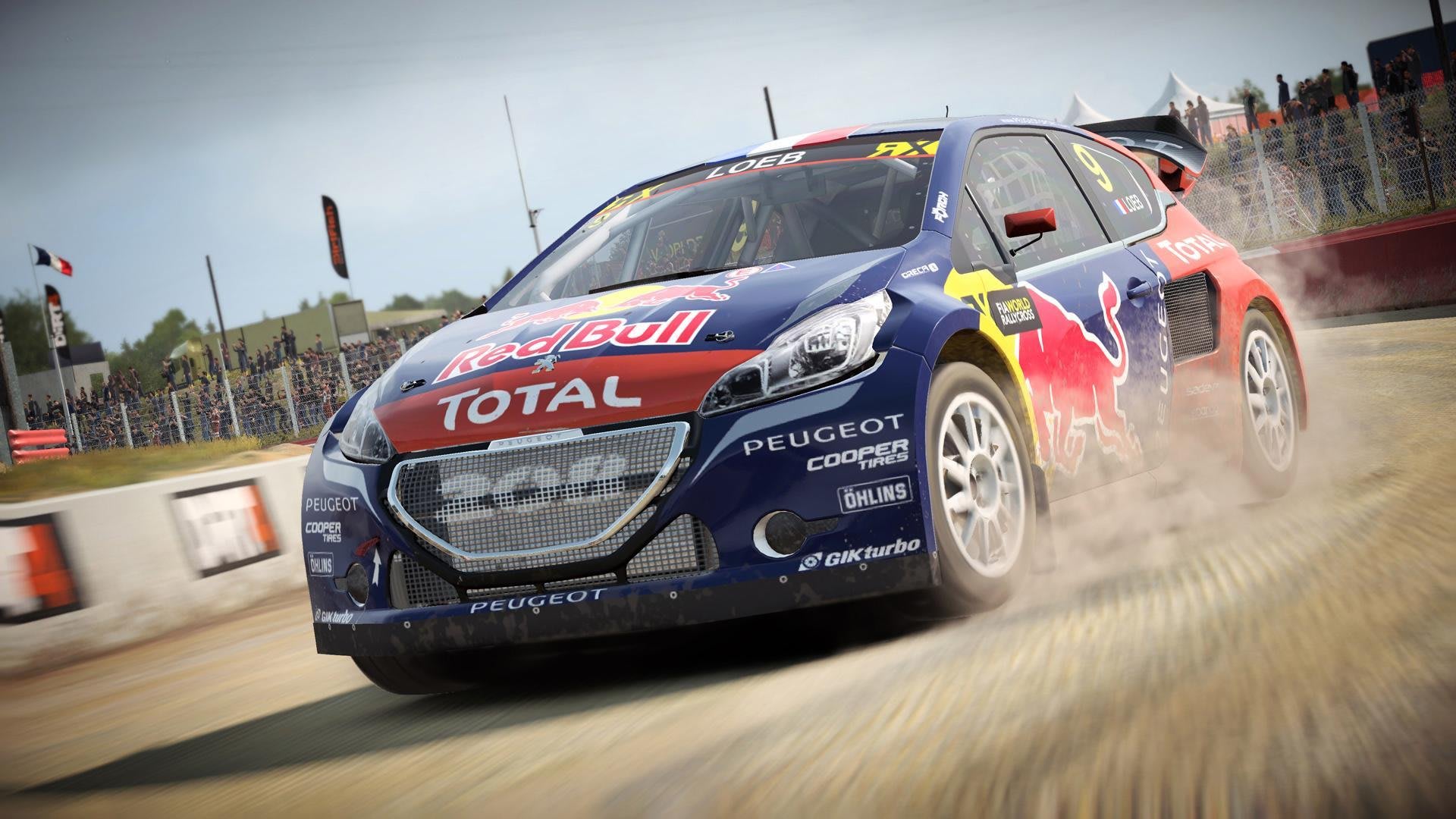 DiRT 4 vs DiRT Rally screenshots Red Bull Games