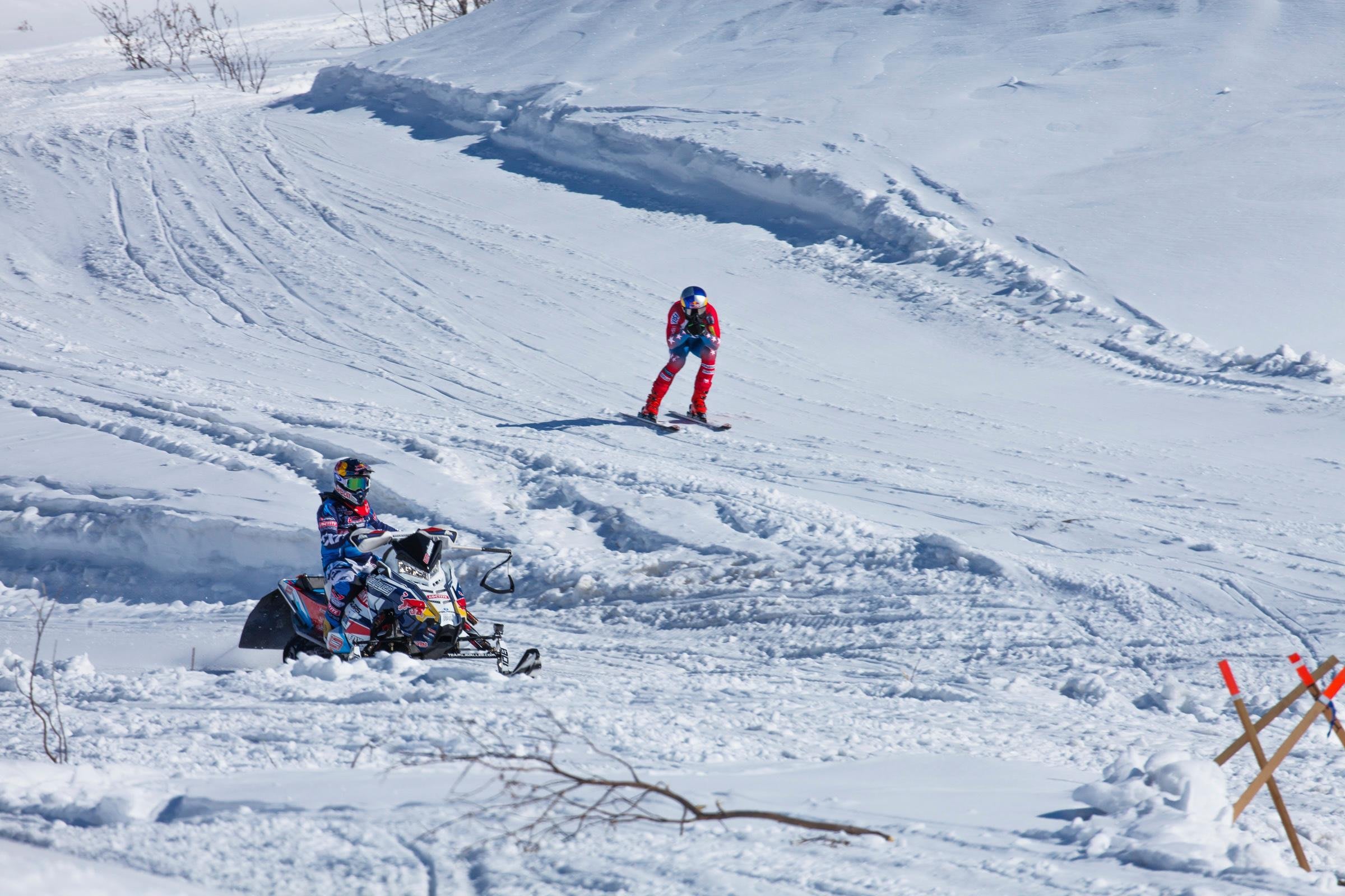 Arctic Man La Course De Ski Tracté Par Motoneige Vidéo 6266