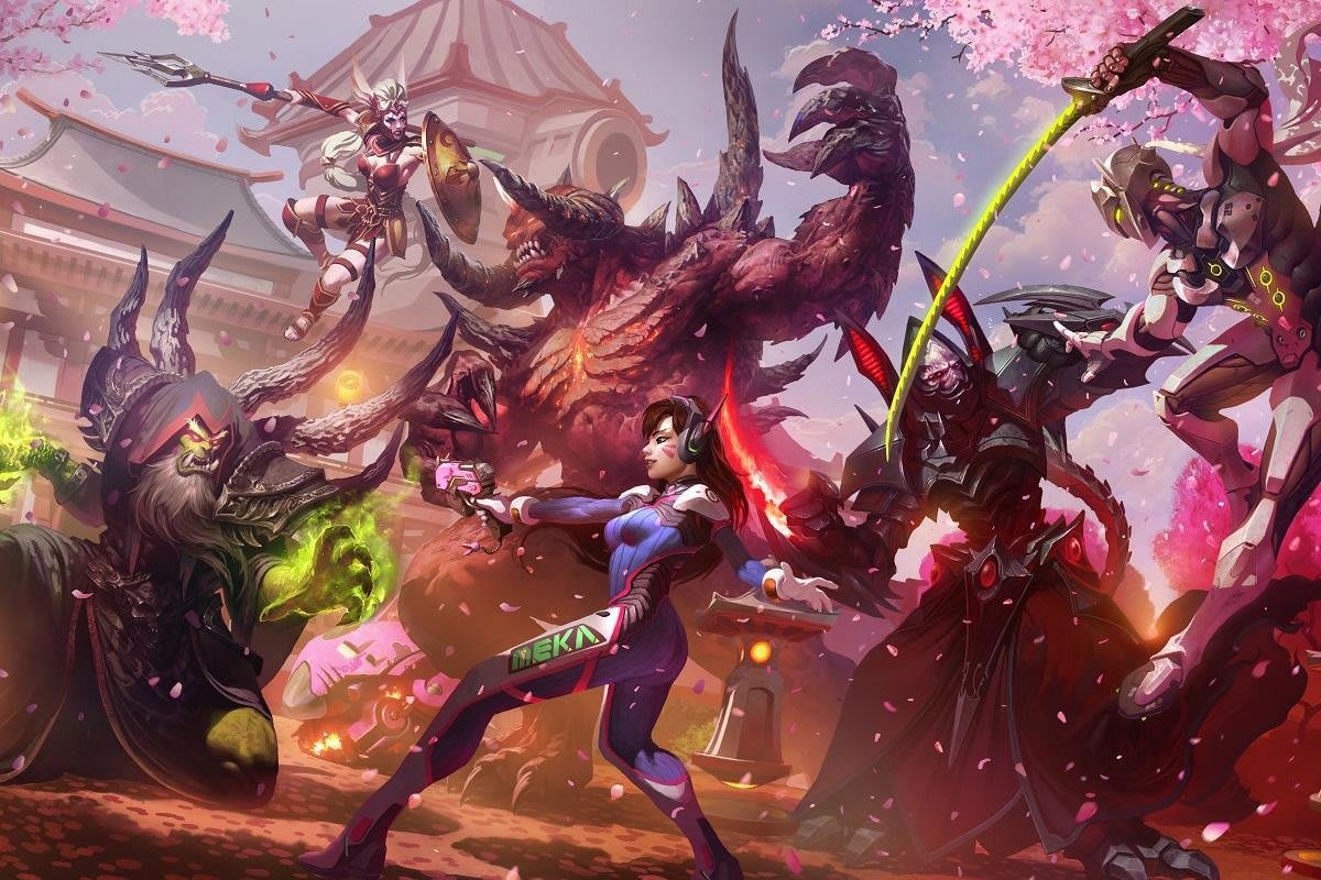 Heroes of the Storm 2.0 patch notes include Genji, Hanamura, and