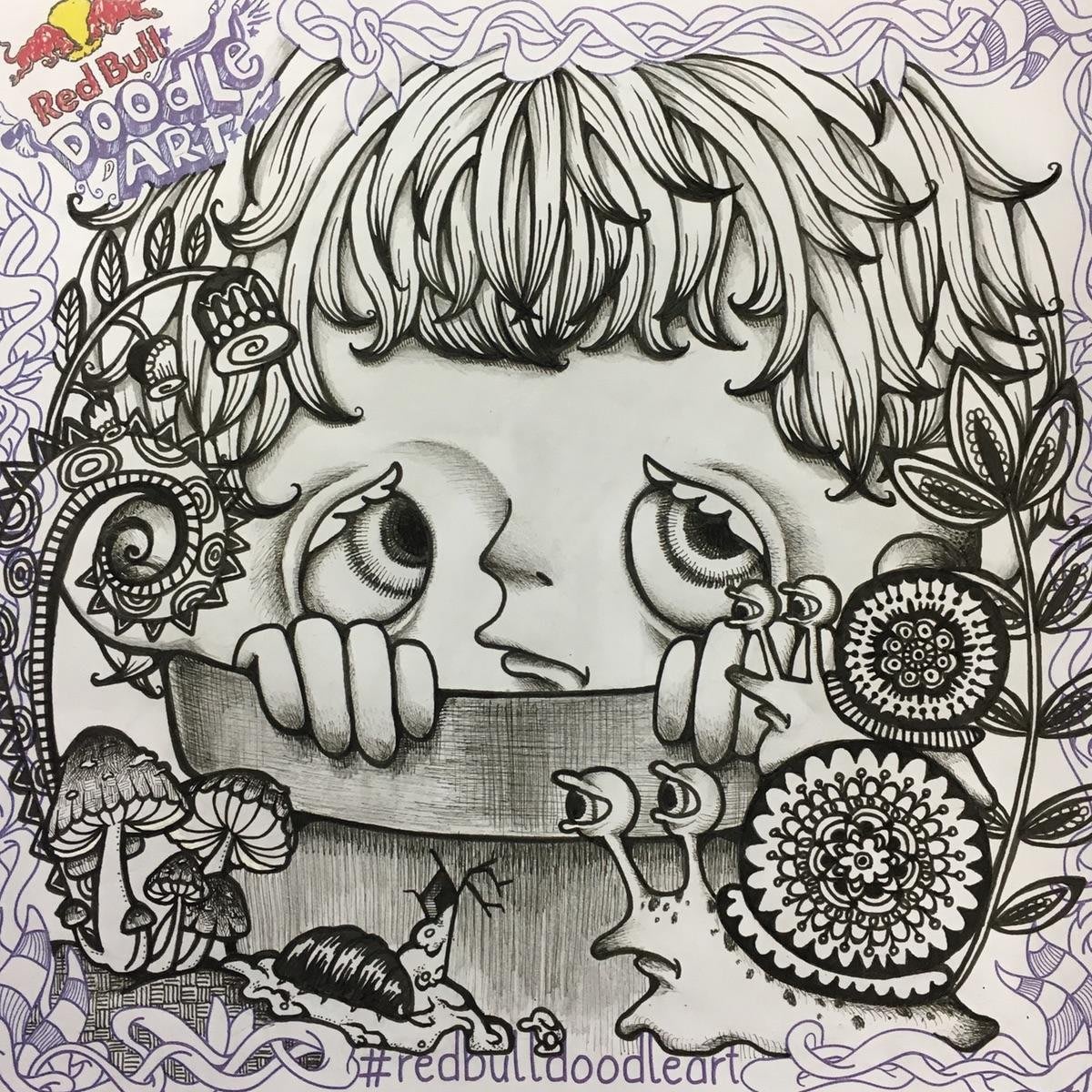 Red Bull Doodle Art 2017】ラクガキアーティスト日本代表が、ついに決定