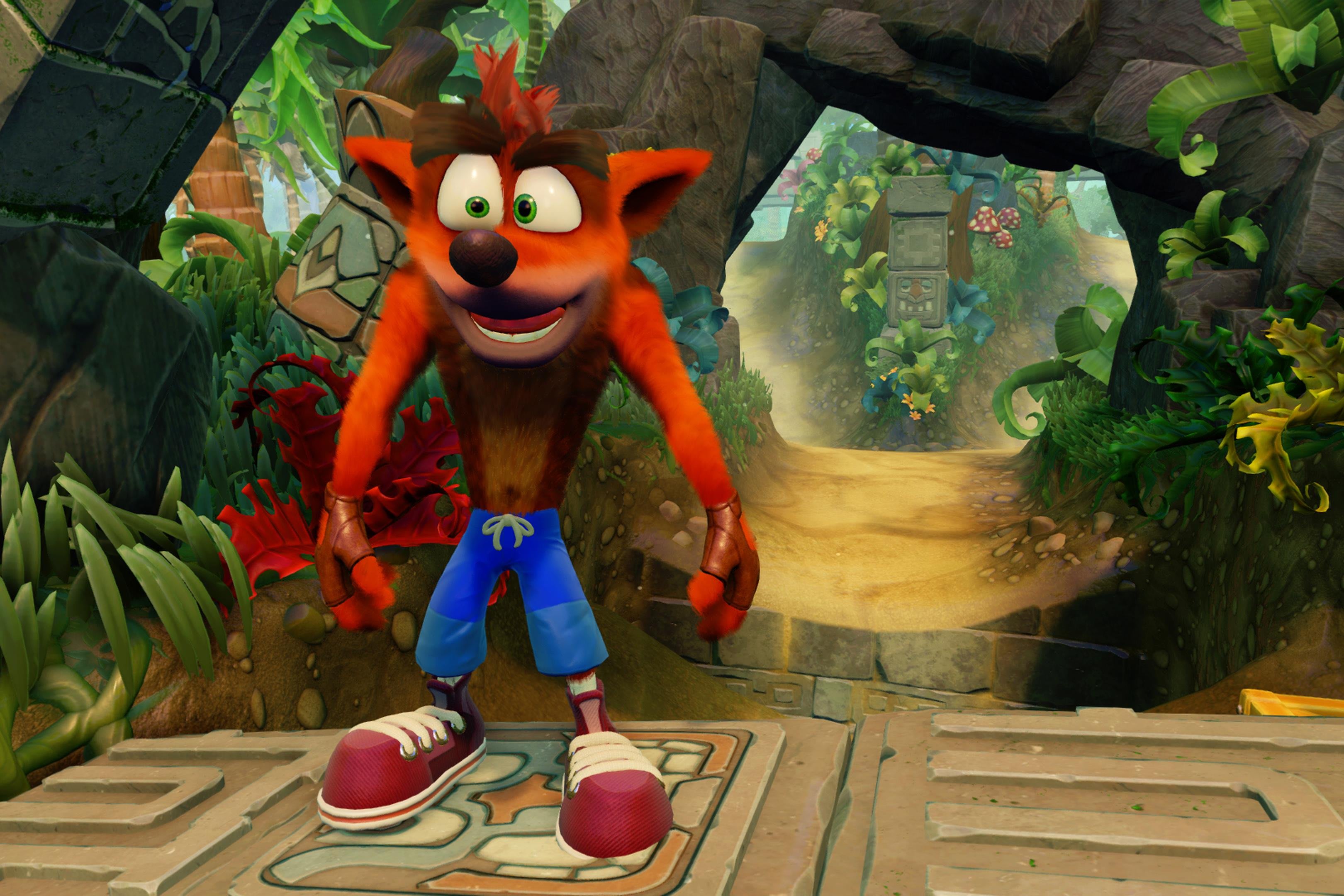 Crash Bandicoot Nintendo Switch Games - Choose Your Game