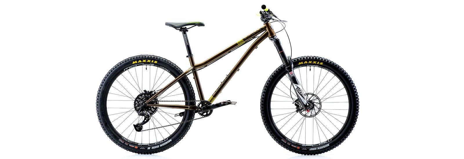 Nordest チタンハードテイル 27.5 nukeproof-scout-hardtail