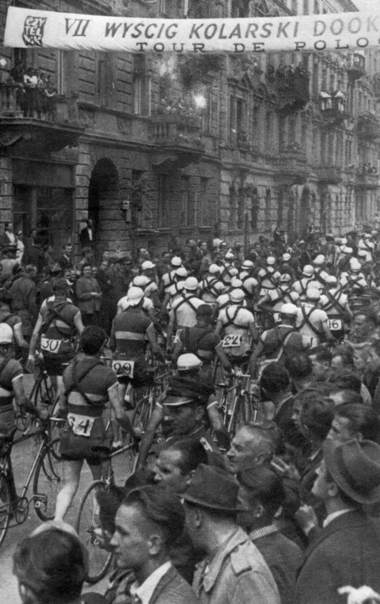 Wyścig kolarski Tour de Pologne w liczbach